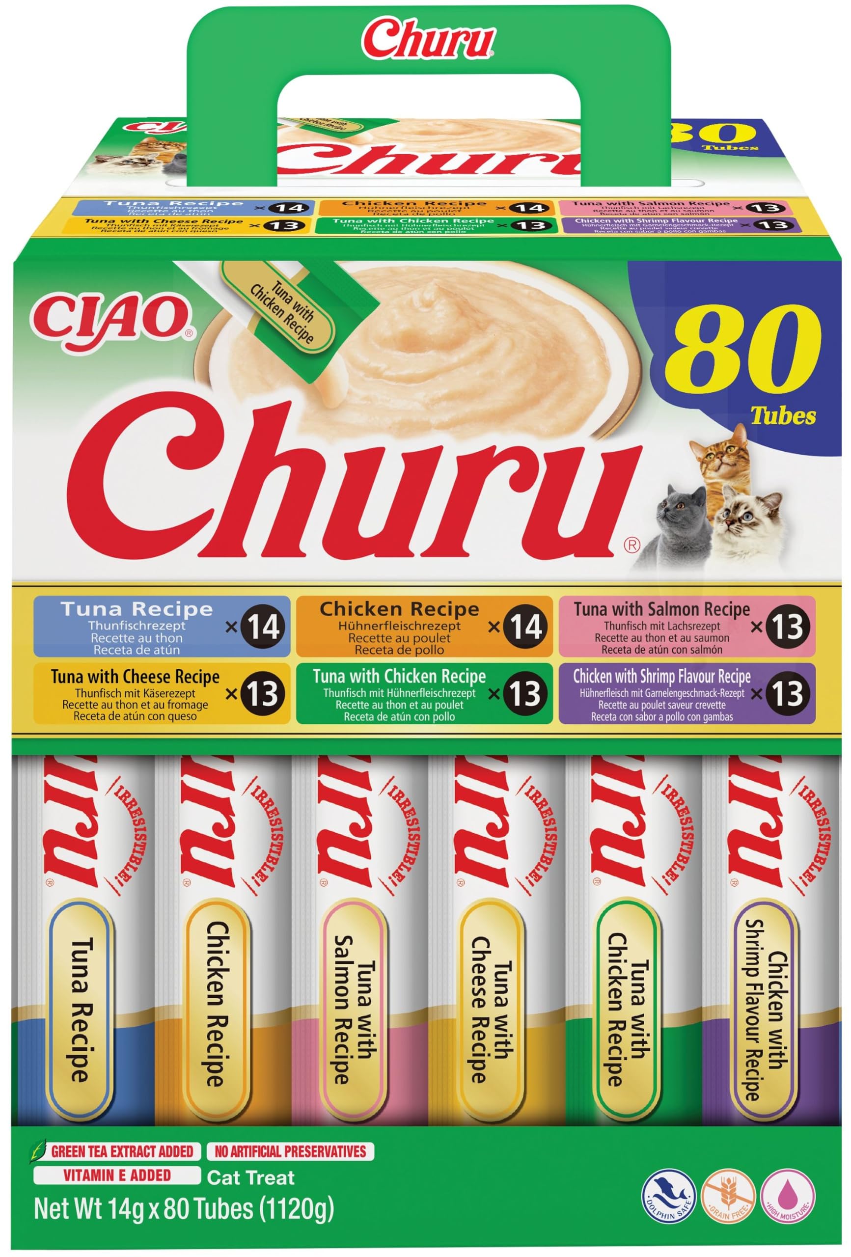 inaba-churu-cat-pur-e-thon-80x14g-friandise-chat image 8