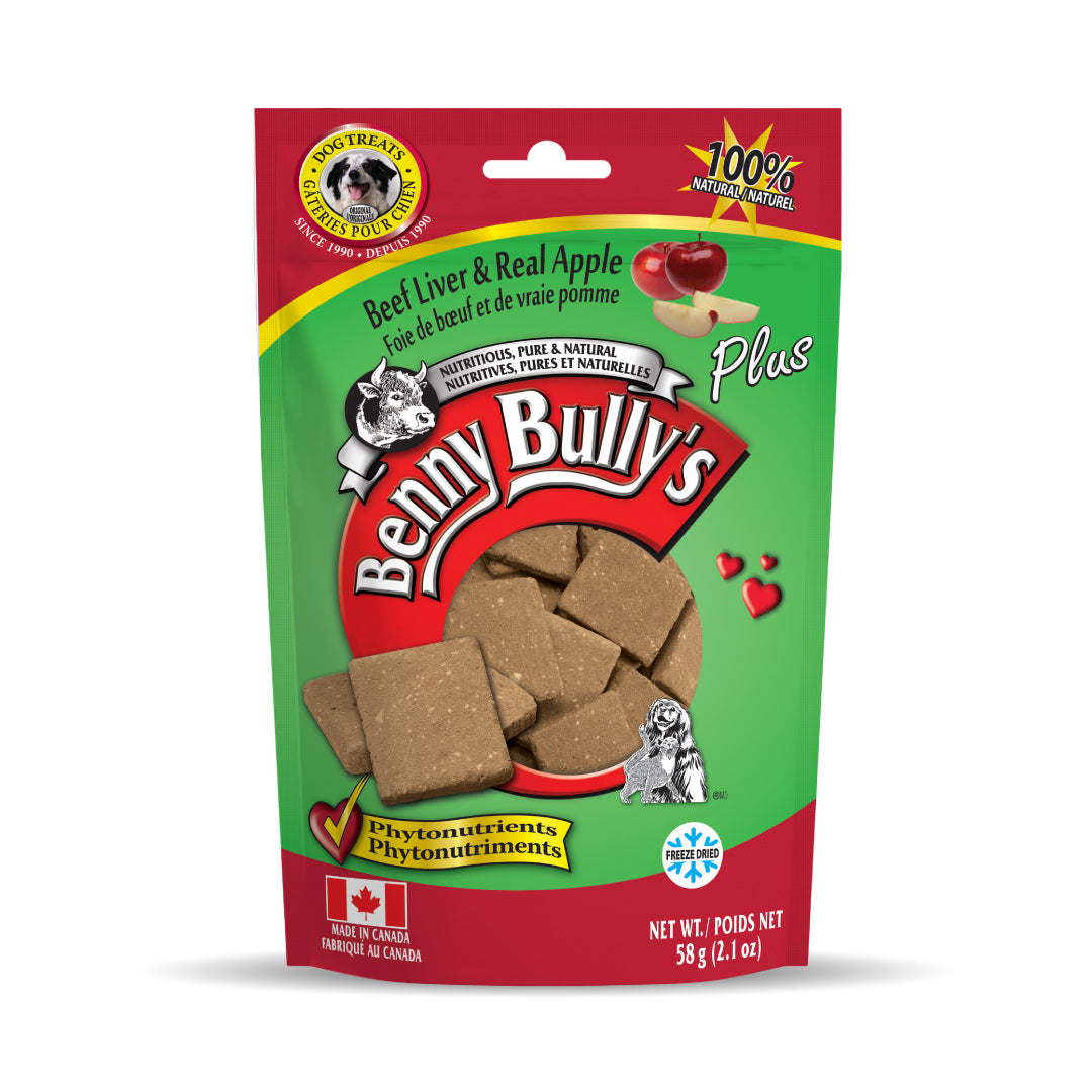 benny-bully-s-liver-plus-apple-friandise-chien-foie-b-uf-pomme image 1