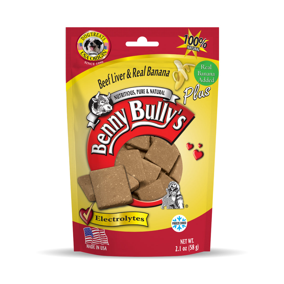 benny-bully-s-liver-plus-foie-de-b-uf-banane-friandise-chien image 1