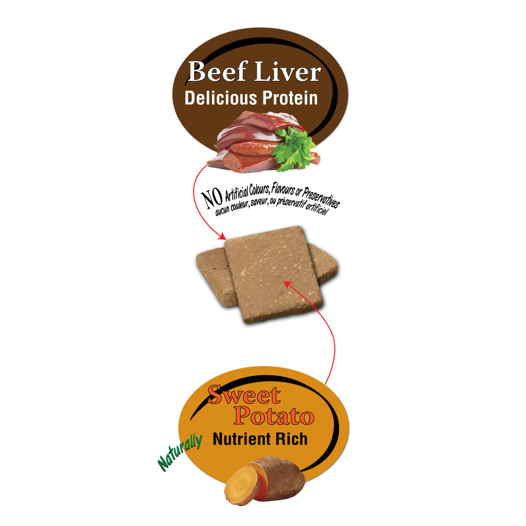 benny-bully-s-liver-plus-friandise-chien-foie-patate-douce image 5