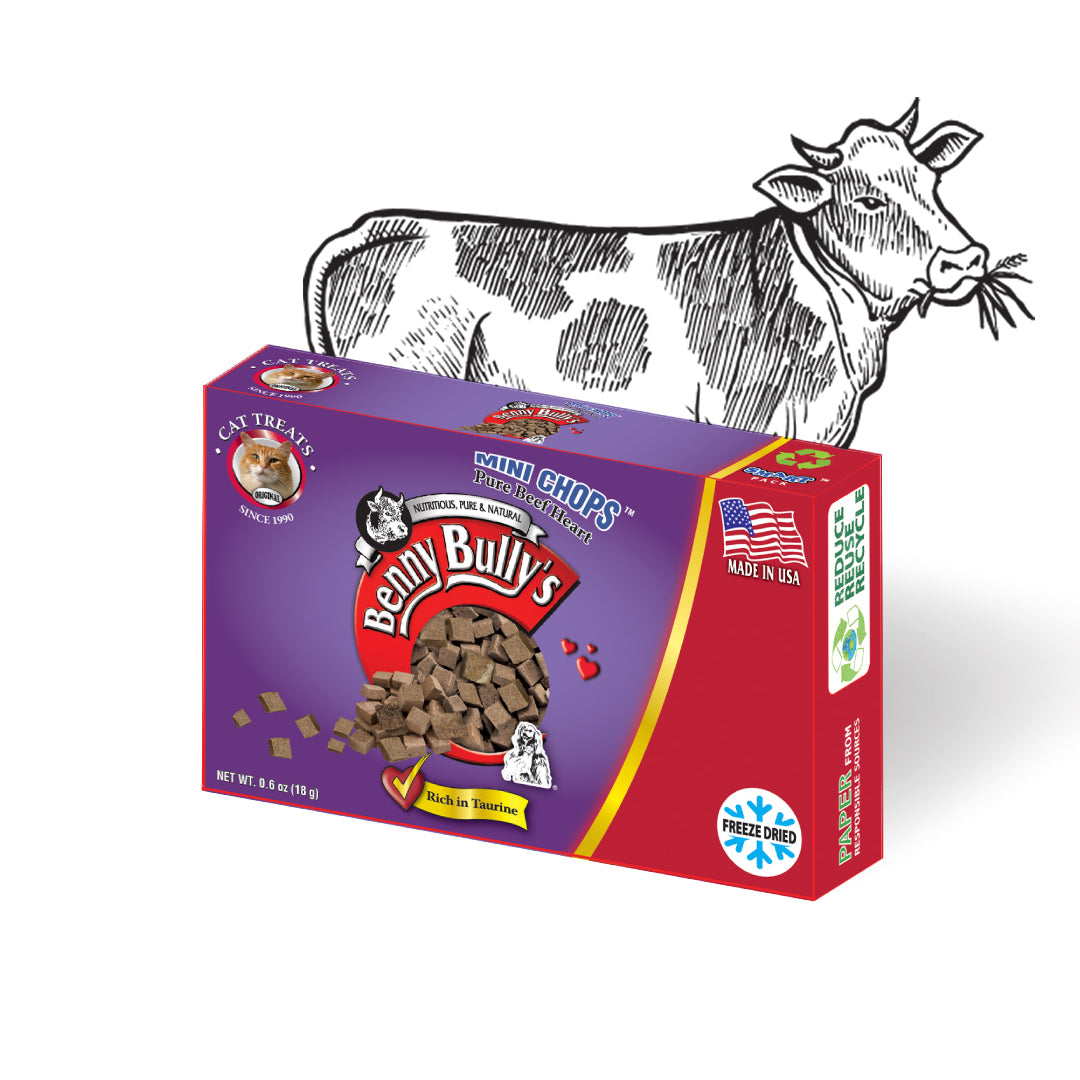 benny-bully-s-mini-chops-friandise-chat-c-ur-de-b-uf-pur image 2