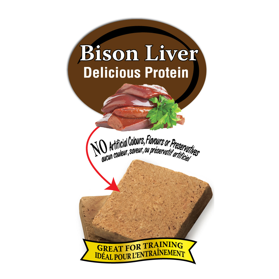 benny-bully-s-liver-chops-bison-friandise-chien-243-g-foie-bison image 4