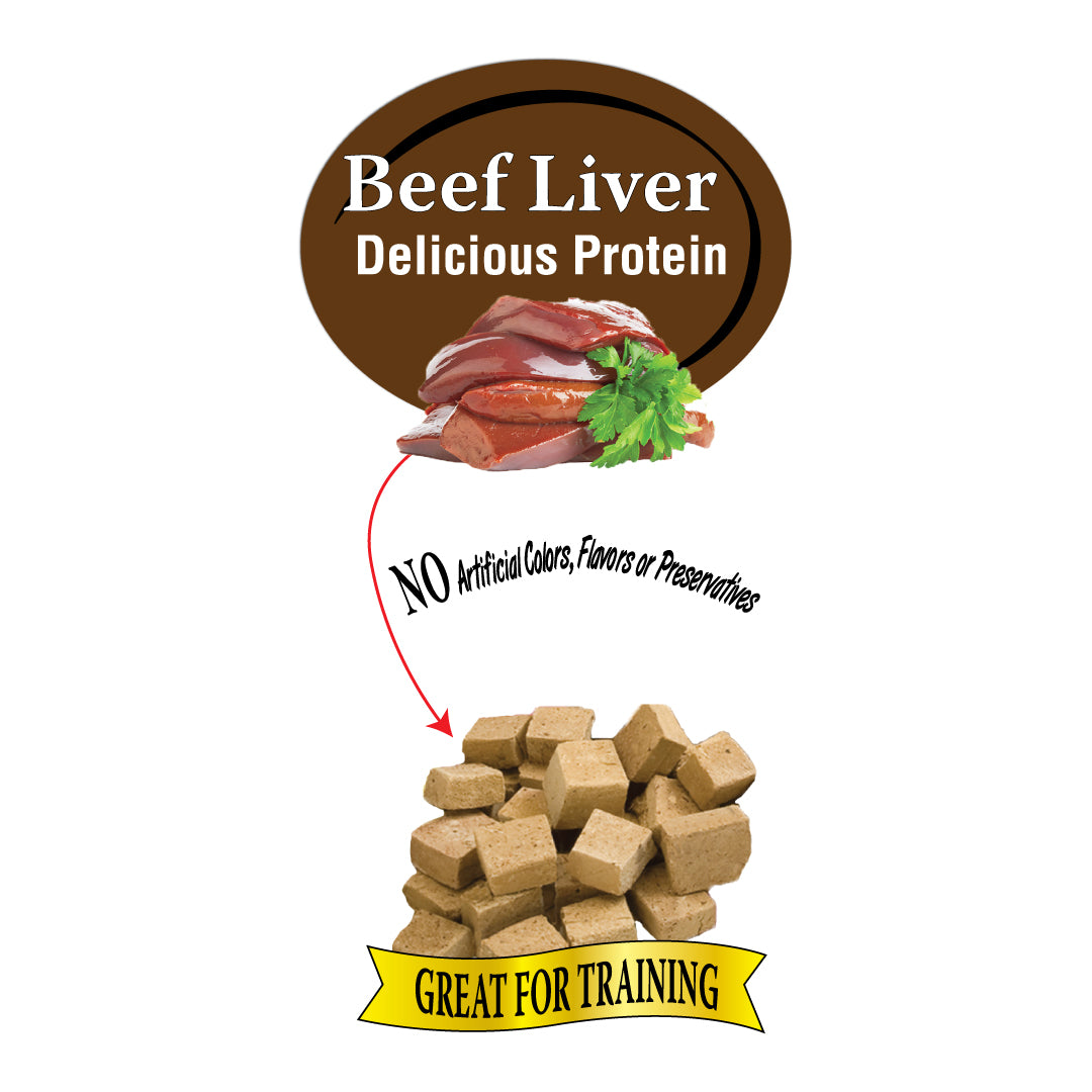 benny-bully-s-mini-bits-beef-liver-friandise-chien-50-g-pur-foie image 6