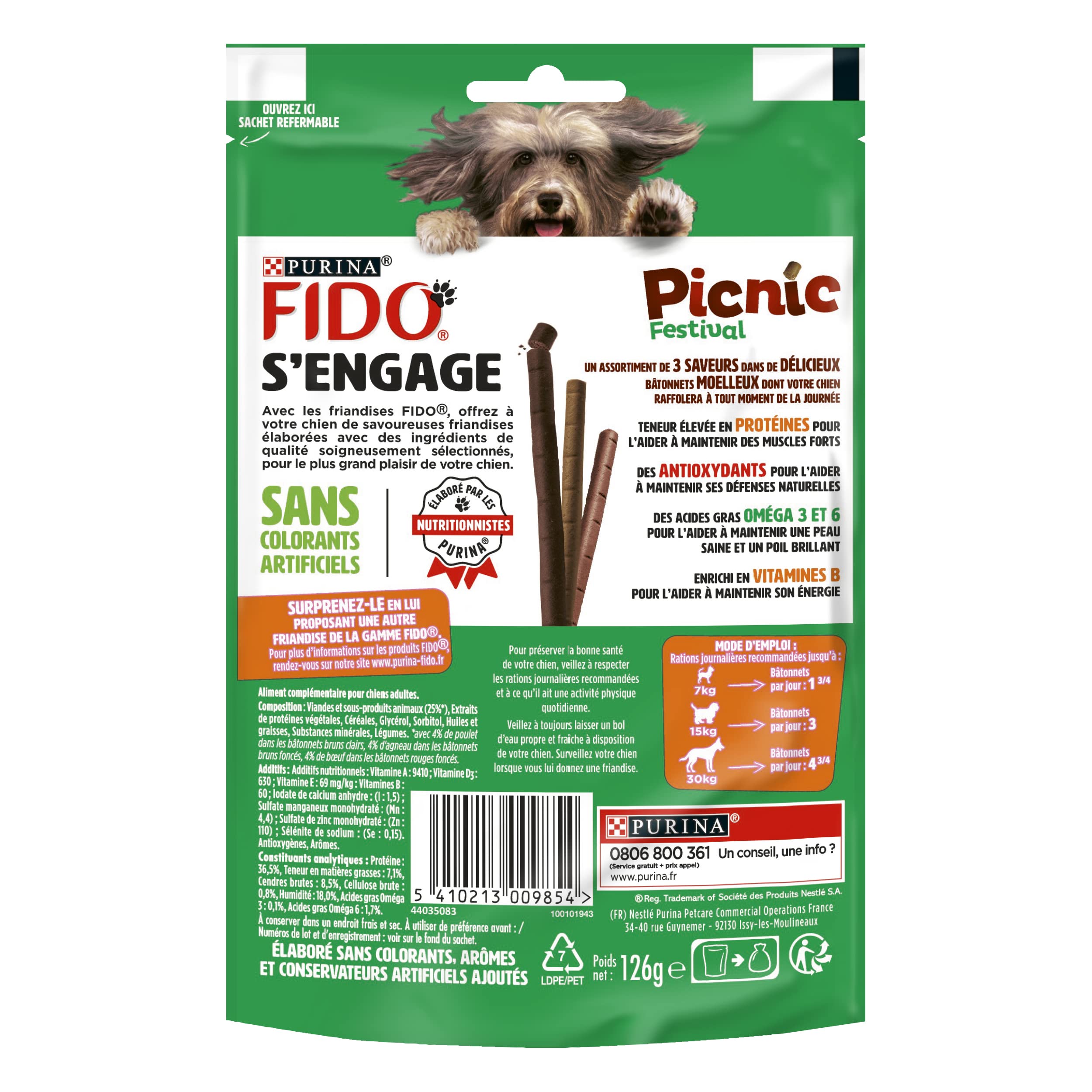 fido-picnic-festival-friandises-chien-8x126g-b-uf-poulet-agneau image 4