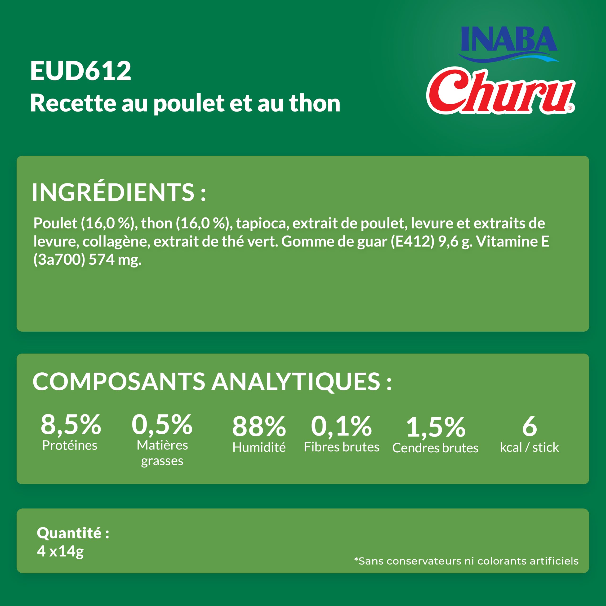 inaba-churu-dog-pur-e-poulet-thon-4x14g-friandise image 7