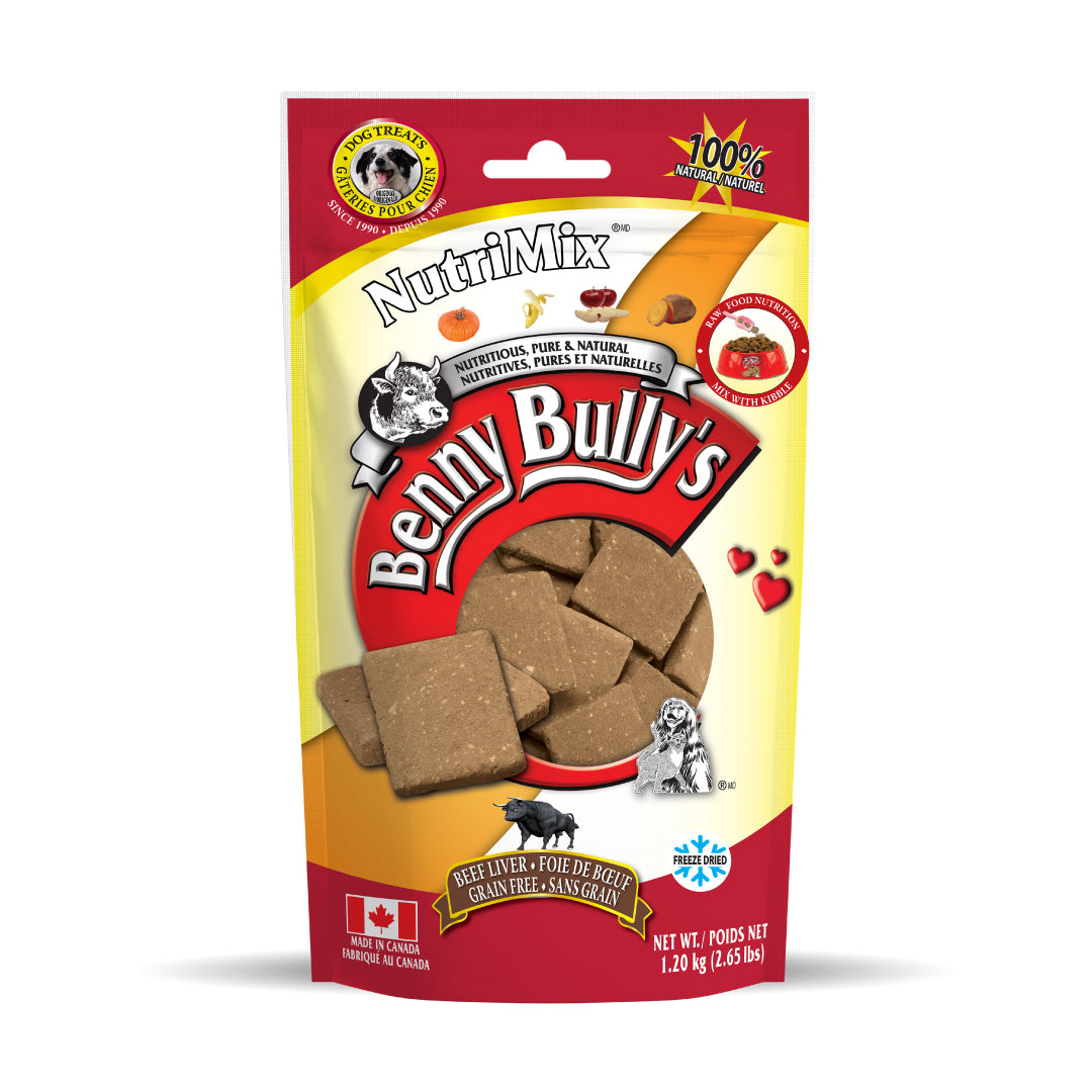 benny-bully-s-nutrimix-friandise-chien-foie-b-uf-58-g image 1