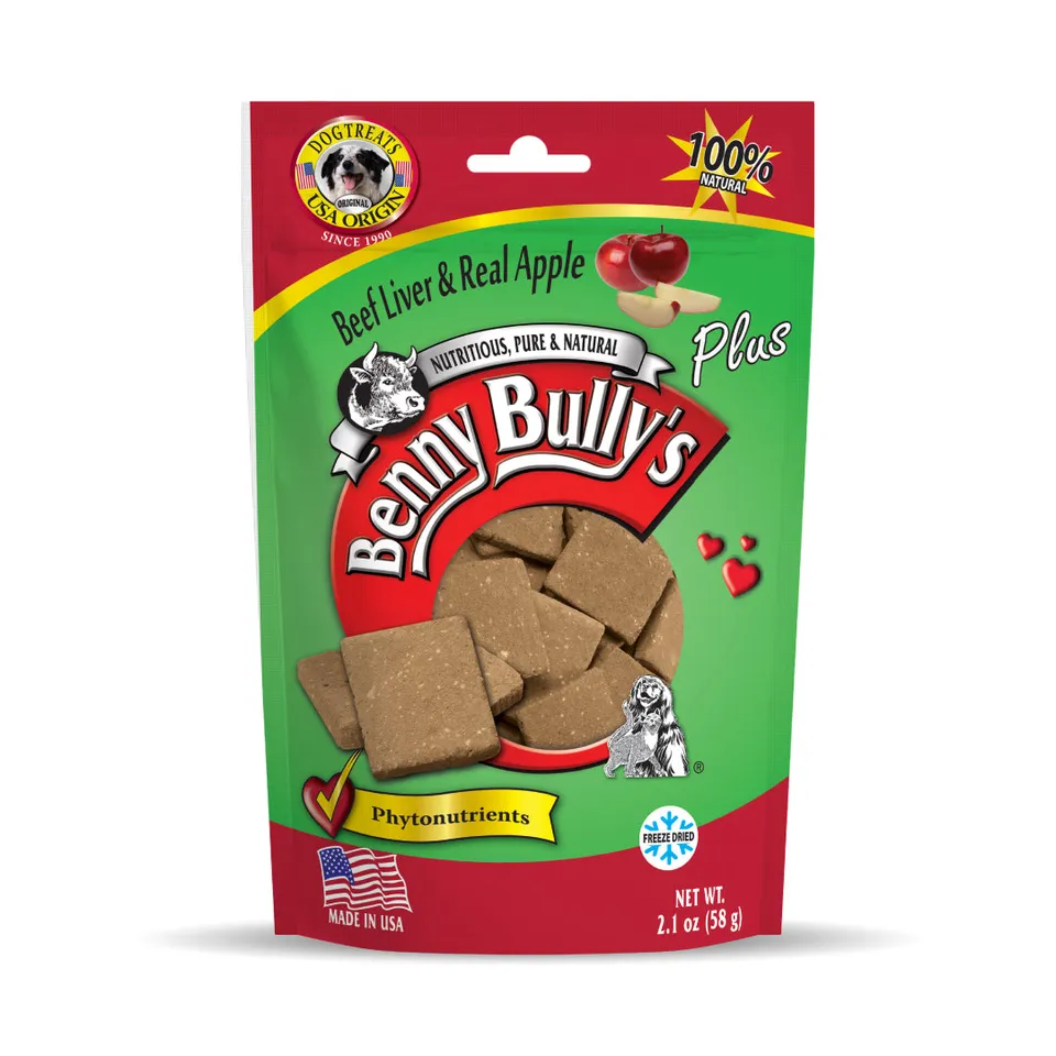 benny-bullys-liver-plus-foie-pomme-friandise-chien-vitamines image 1