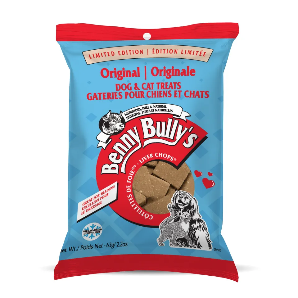 benny-bully-s-1990-legacy-friandise-chien-foie-b-uf-63g image 1