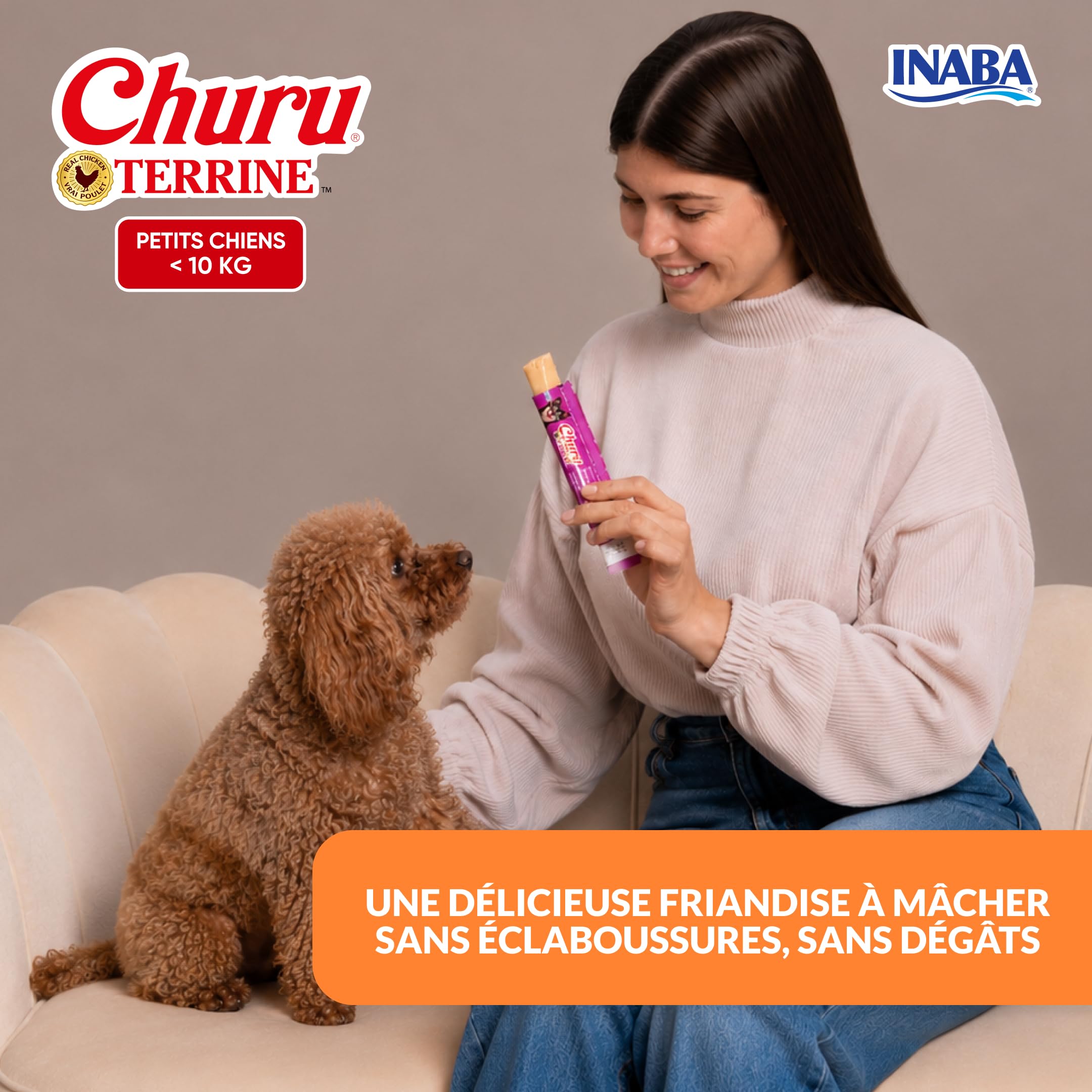 inaba-churu-terrine-friandise-chien-citrouille-4x15-g image 4