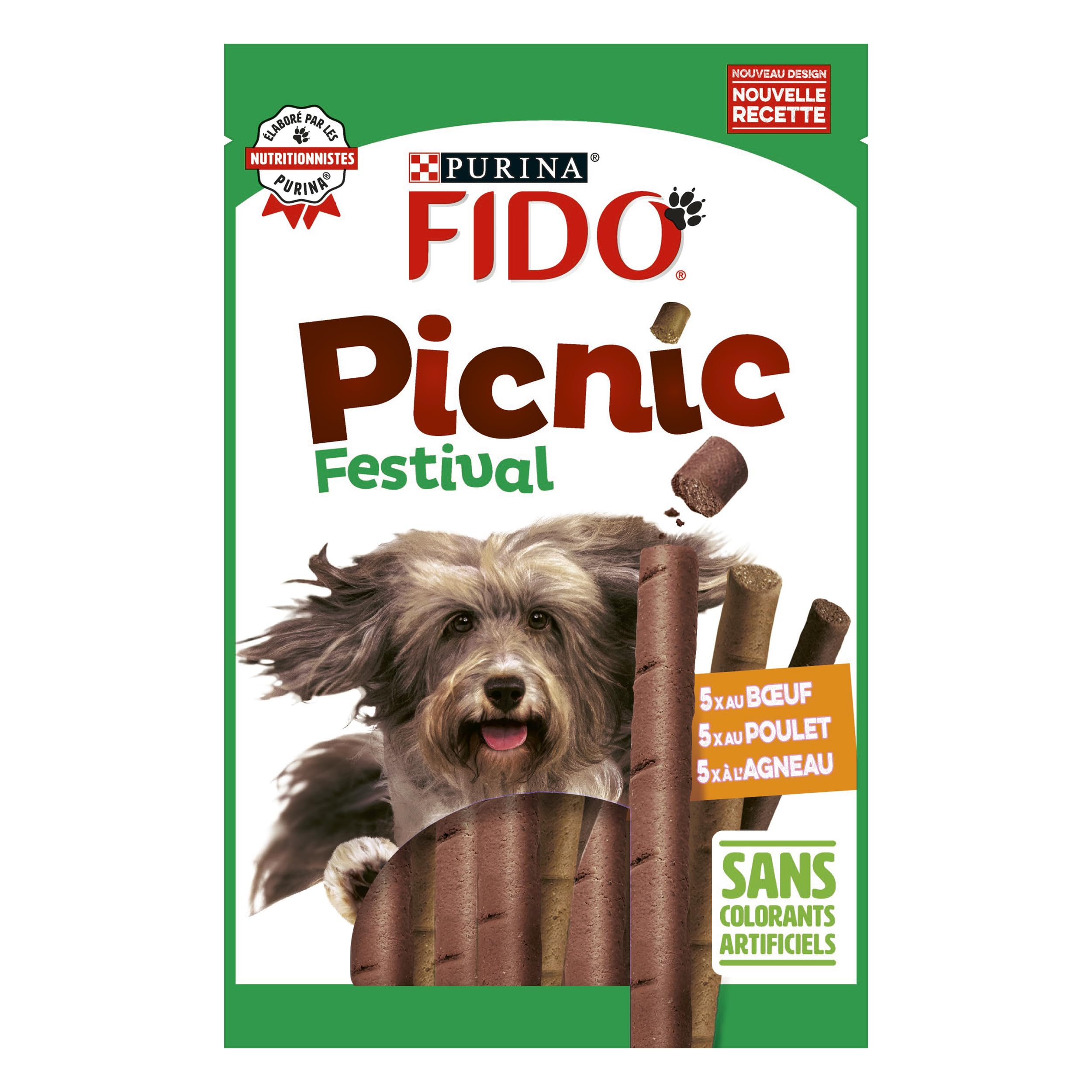 fido-picnic-festival-friandises-chien-8x126g-b-uf-poulet-agneau image 2