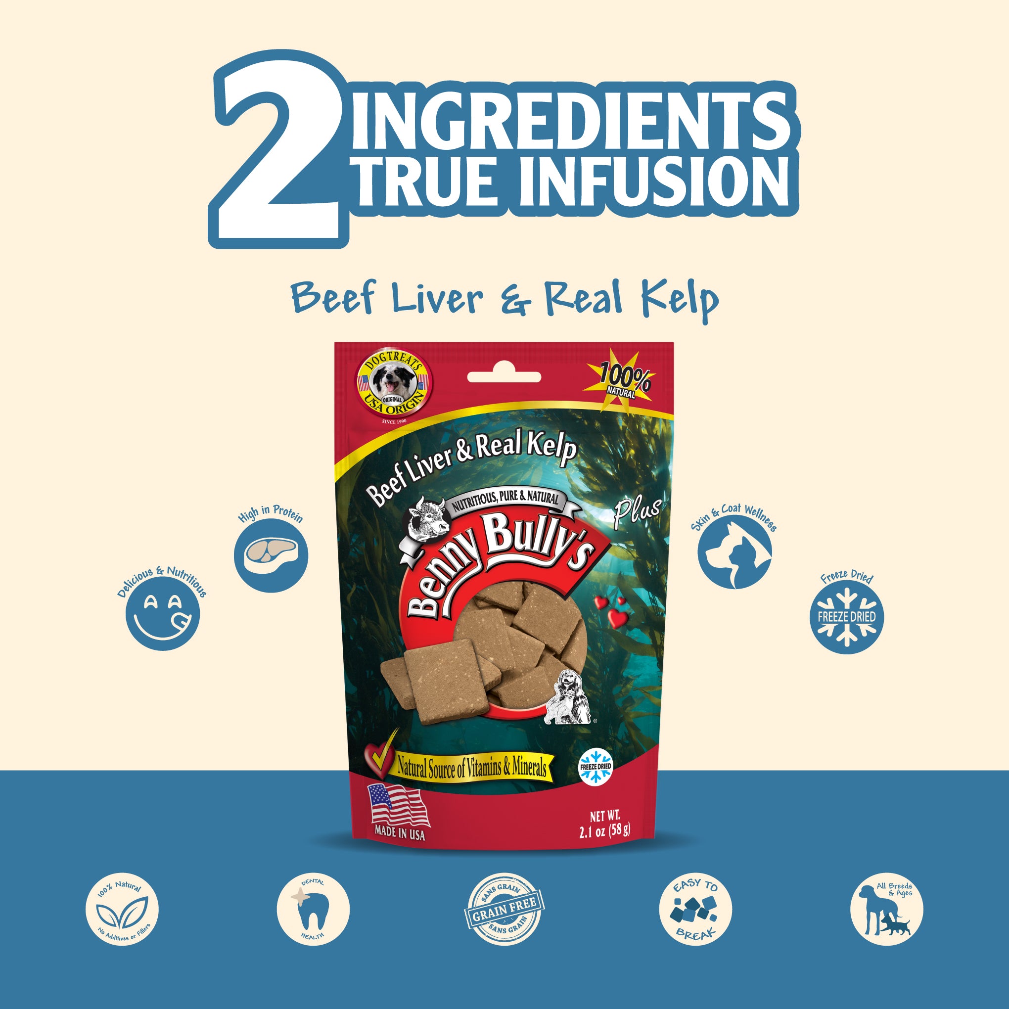 benny-bully-s-liver-plus-friandise-chien-foie-b-uf-kelp image 3