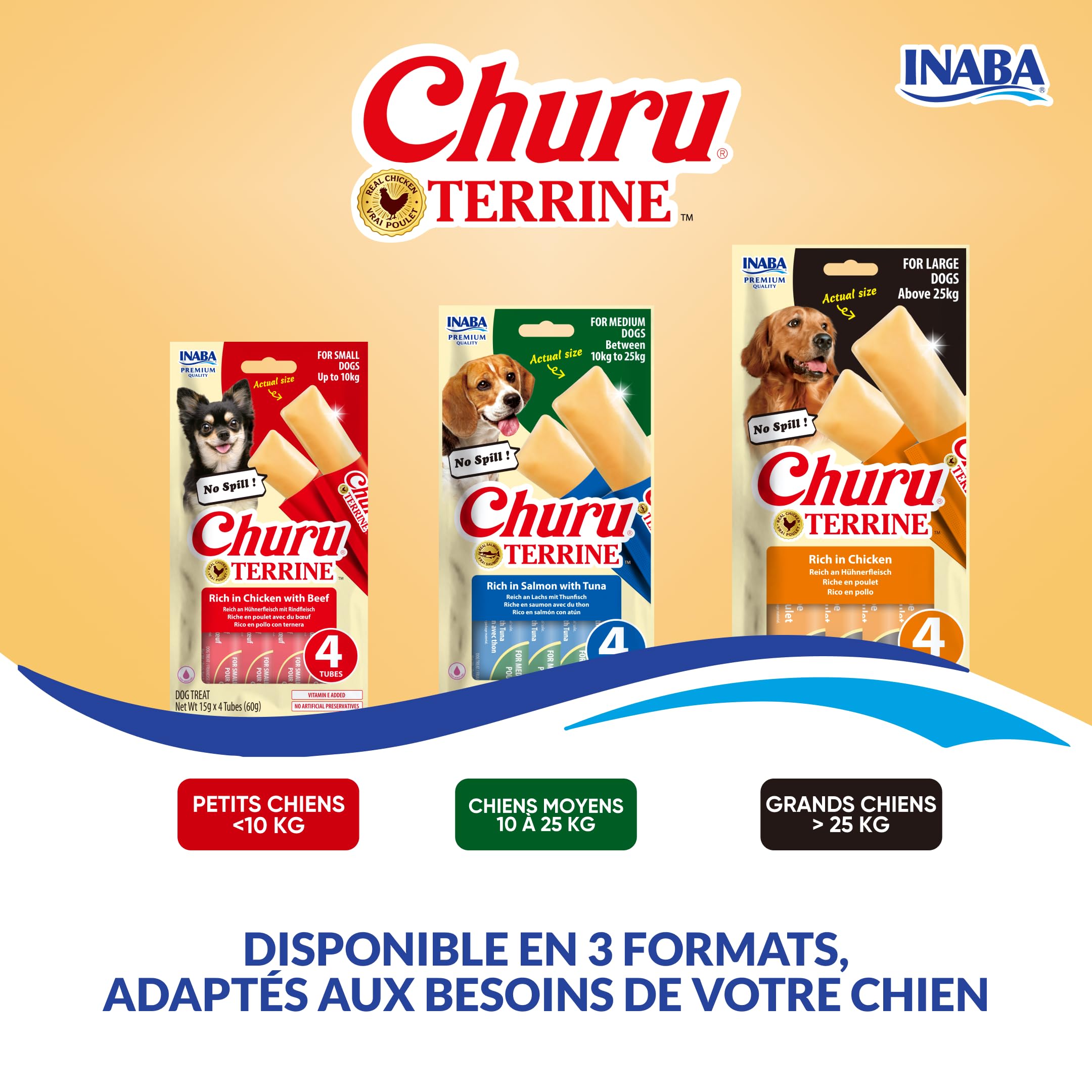 inaba-churu-terrine-friandise-chien-poulet-b-uf-4x30g-moyen image 8