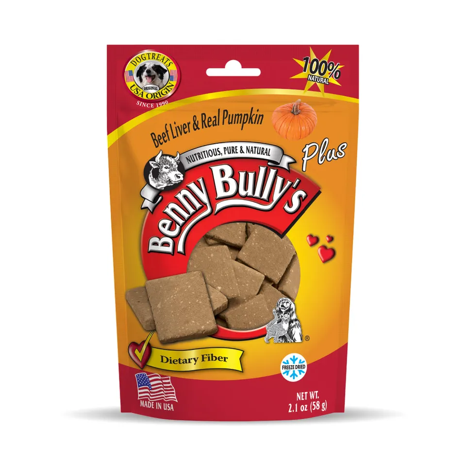 benny-bully-s-liver-plus-foie-de-b-uf-potiron-friandise-chien image 1
