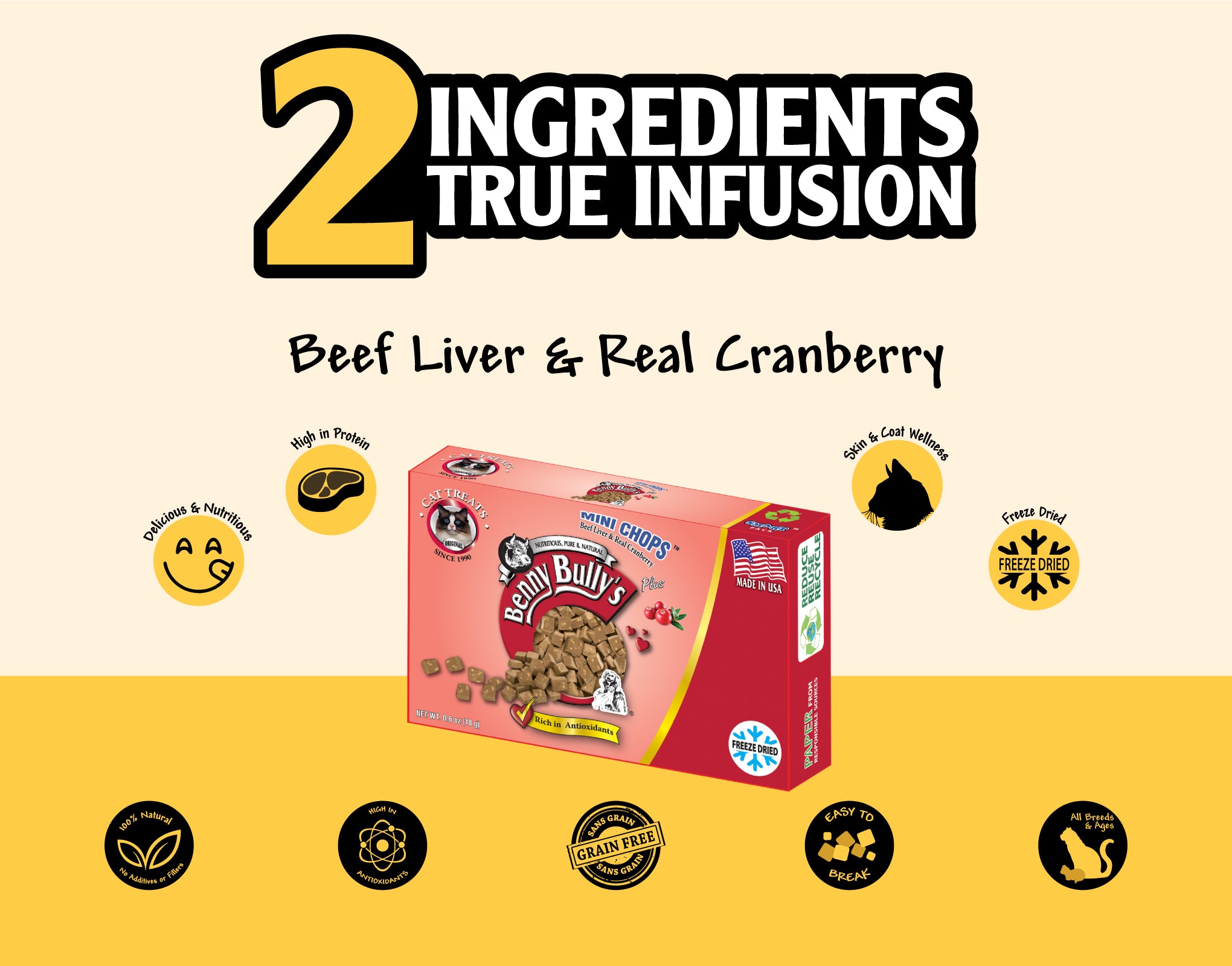 benny-bully-s-mini-chops-beef-liver-friandise-chat-cranberry-smart-pack image 5