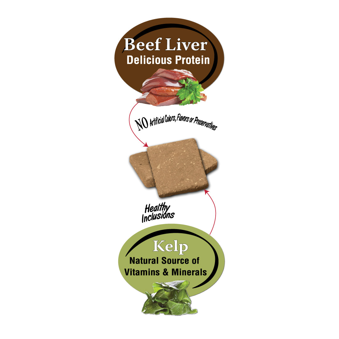 benny-bully-s-liver-plus-friandise-chien-foie-b-uf-kelp image 5