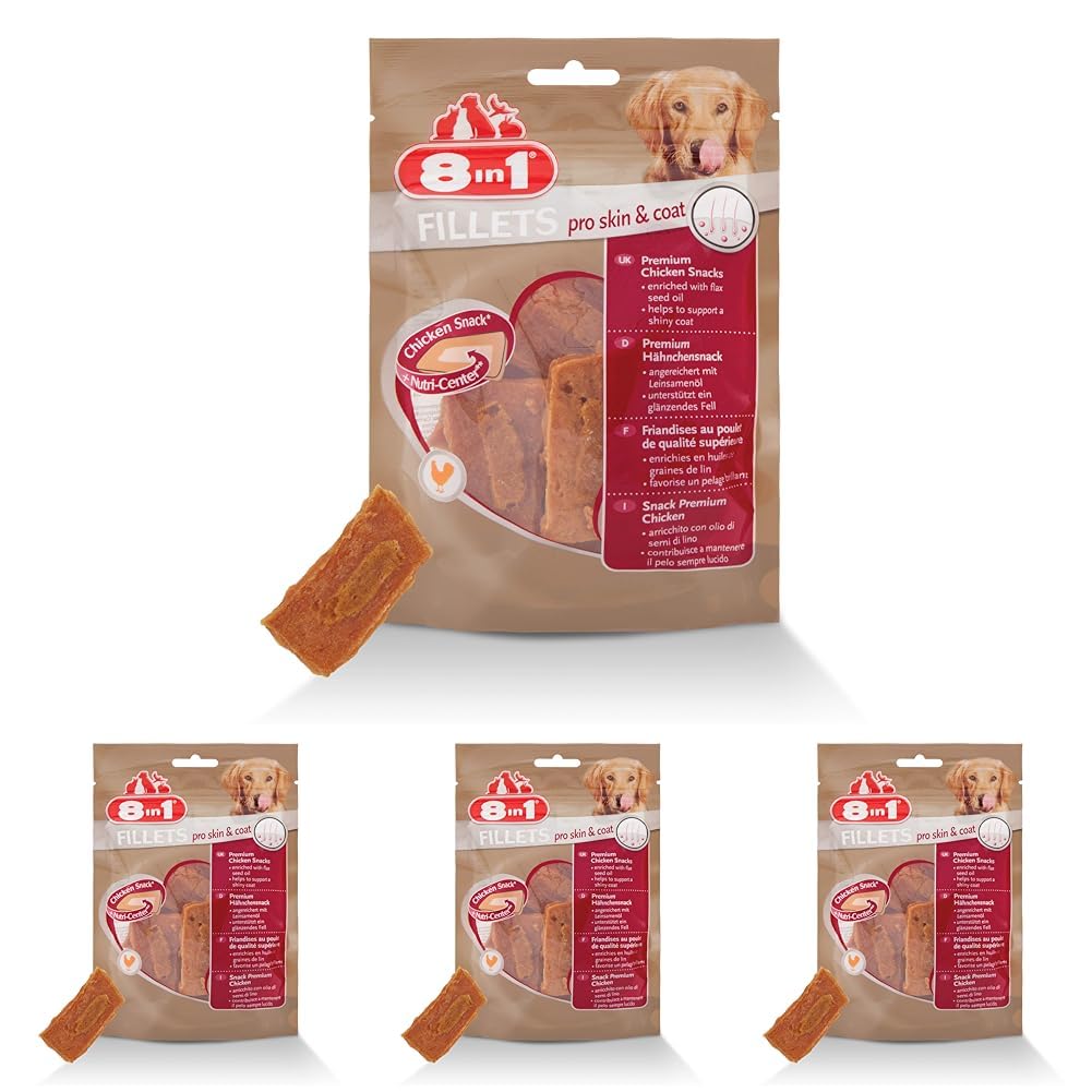 8in1-fillets-pro-skin-coat-friandise-chien-poulet-80g-pelage image 2