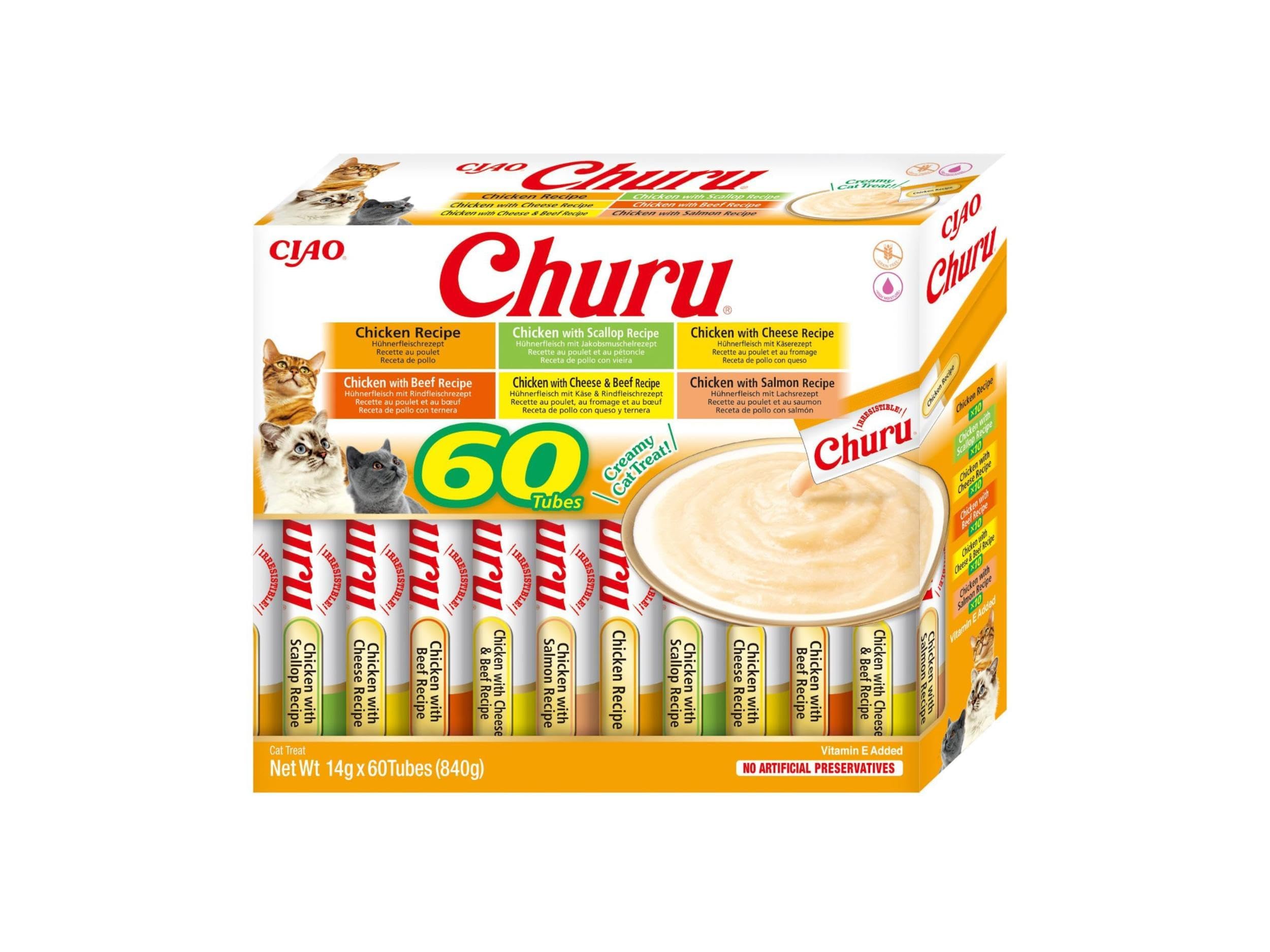 inaba-churu-friandise-chat-thon-60-x-14-g-pur-e image 7
