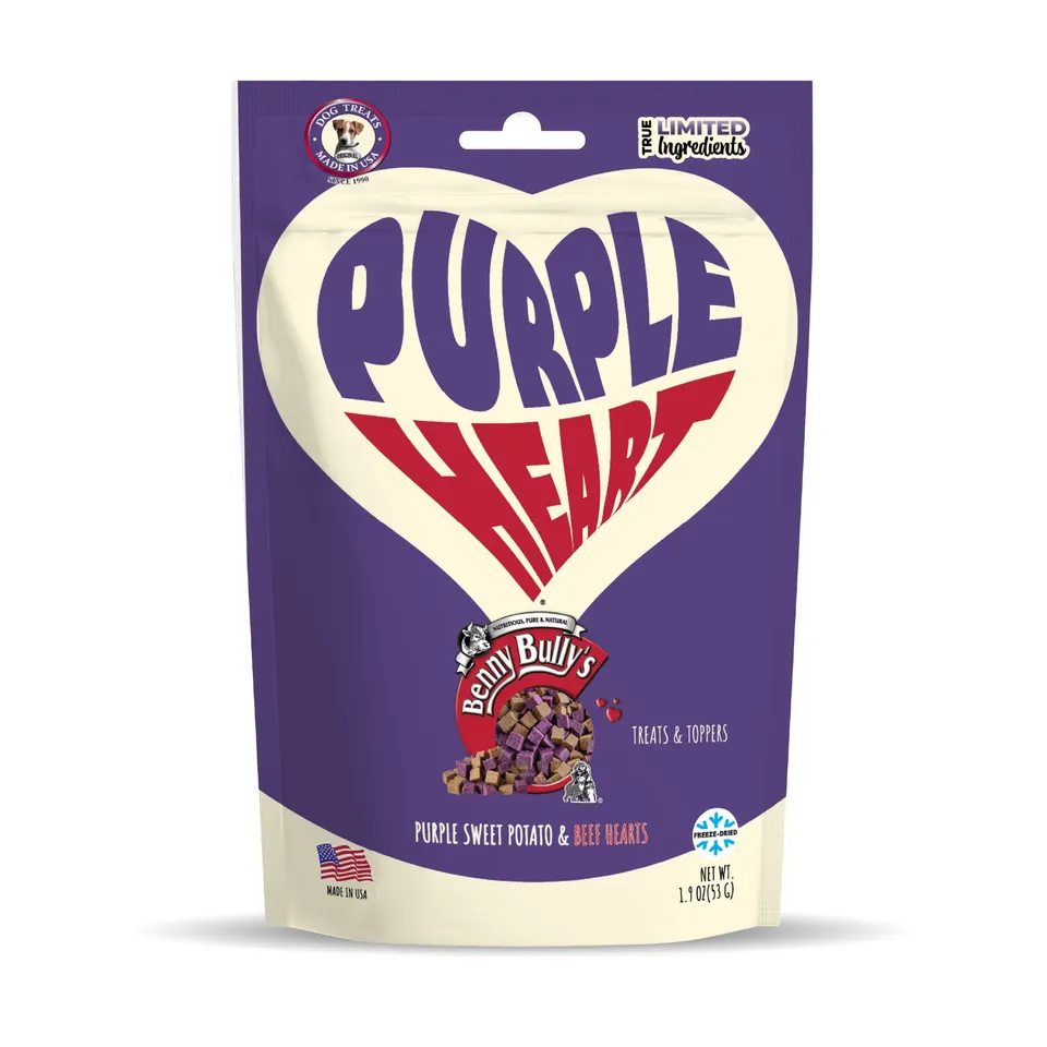 benny-bully-s-purple-patate-douce-violette-friandise-chien-c-ur image 1
