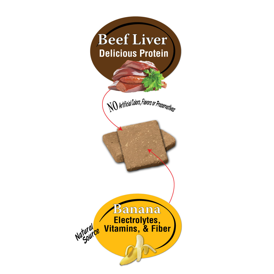 benny-bully-s-liver-plus-foie-de-b-uf-banane-friandise-chien image 5
