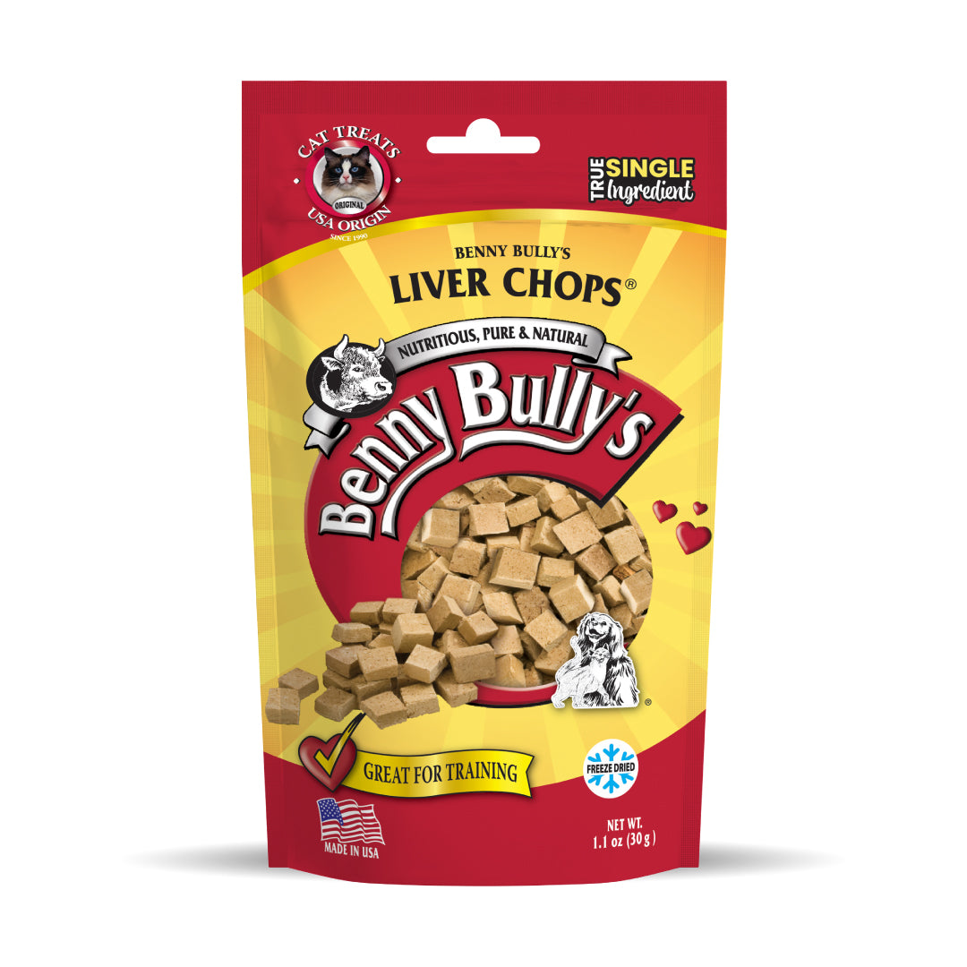 benny-bully-s-liver-chops-foie-b-uf-friandise-chat image 1
