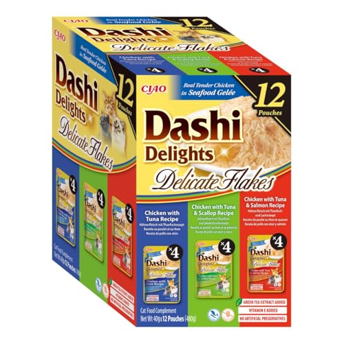 inaba-dashi-delights-flocons-chat-poulet-12x40g-hydratant image 4