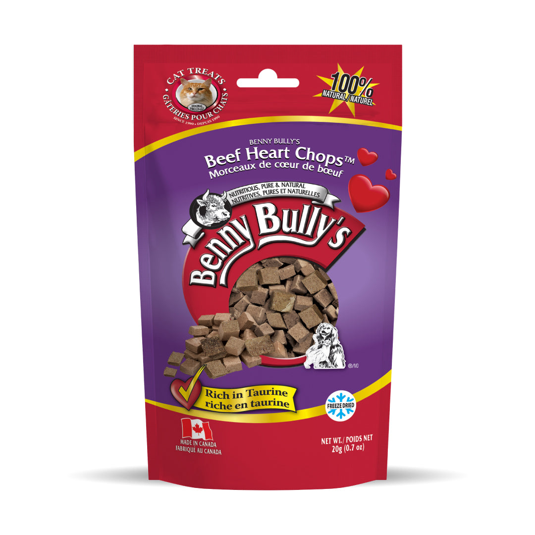 benny-bully-s-beef-heart-chops-friandise-chat-c-ur-de-b-uf image 1