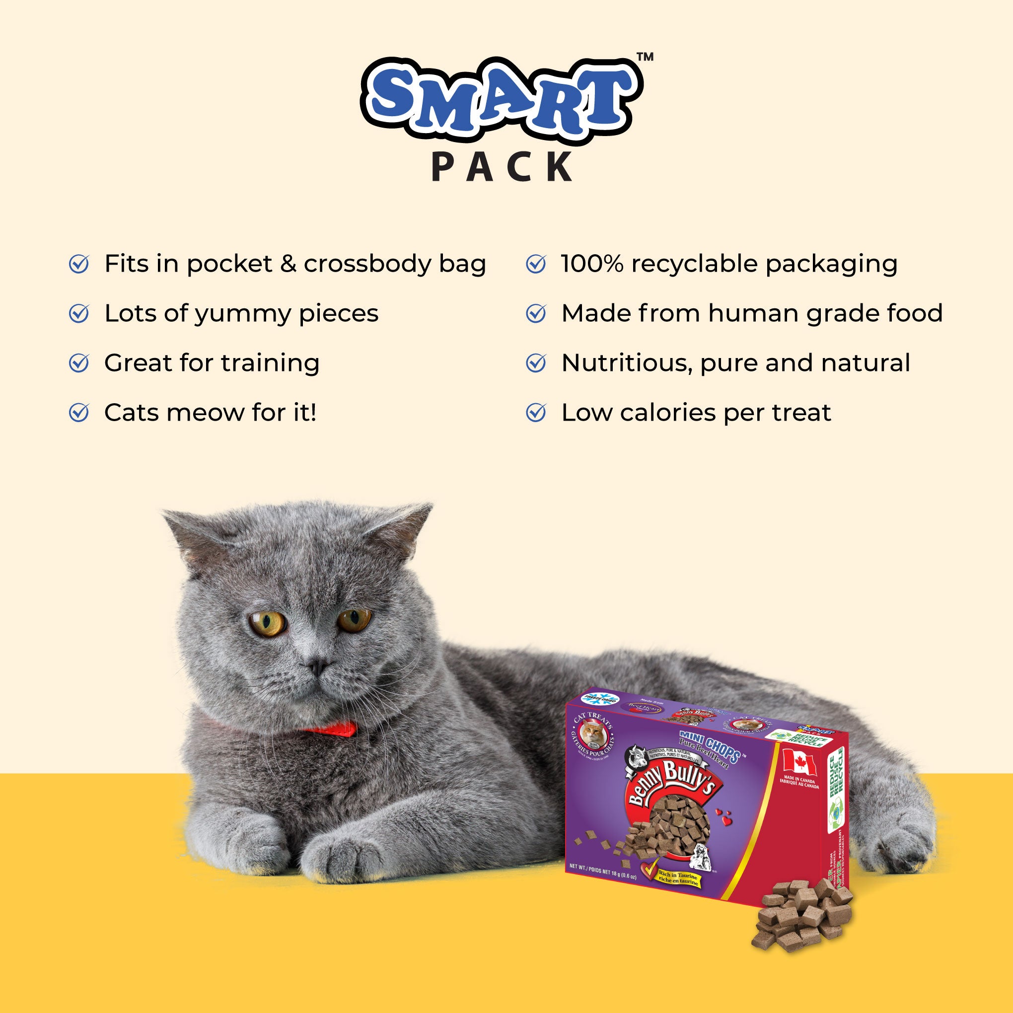 benny-bully-s-mini-chops-c-ur-b-uf-friandise-chat-x12 image 2