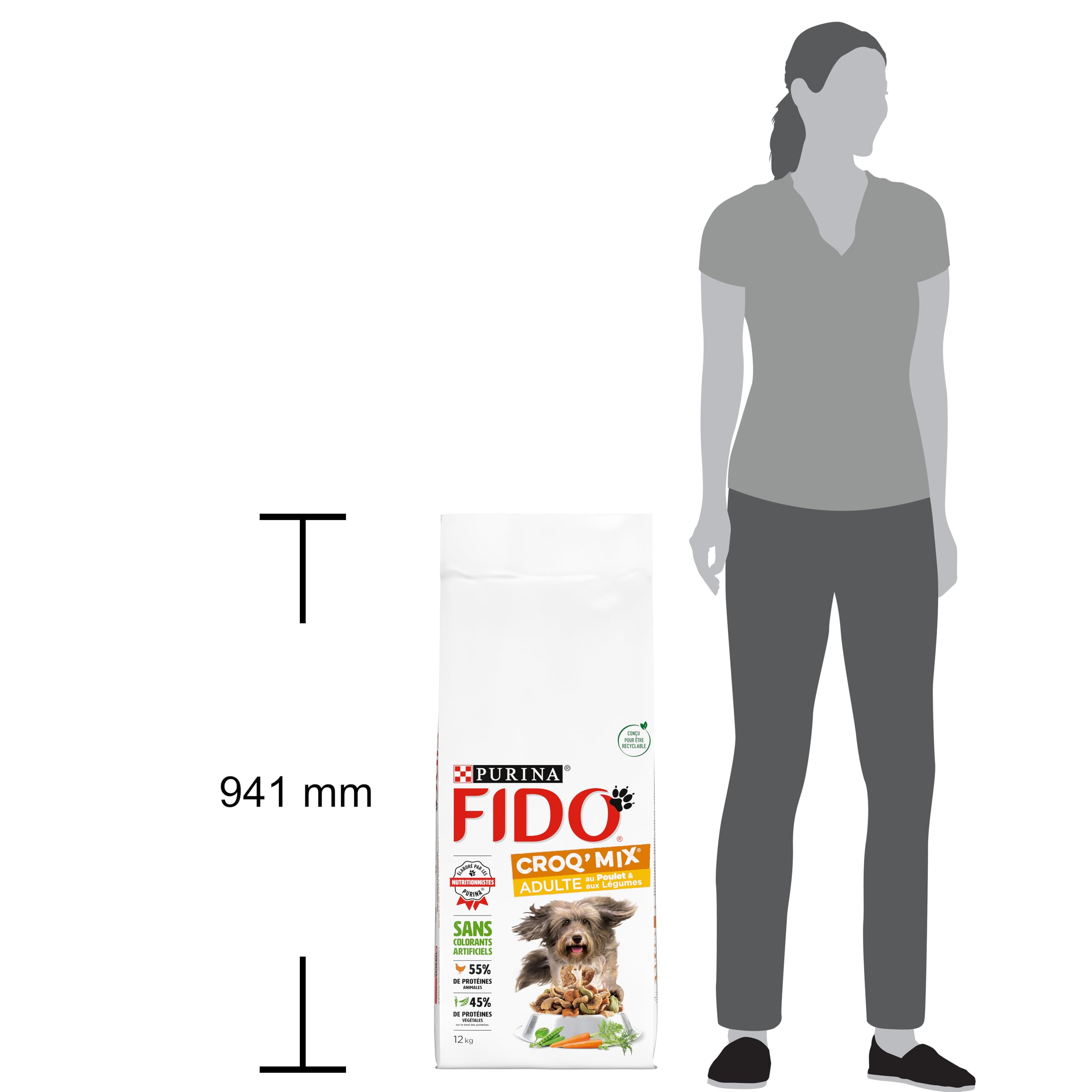 fido-croq-mix-croquettes-chien-poulet-l-gumes-12-kg image 5