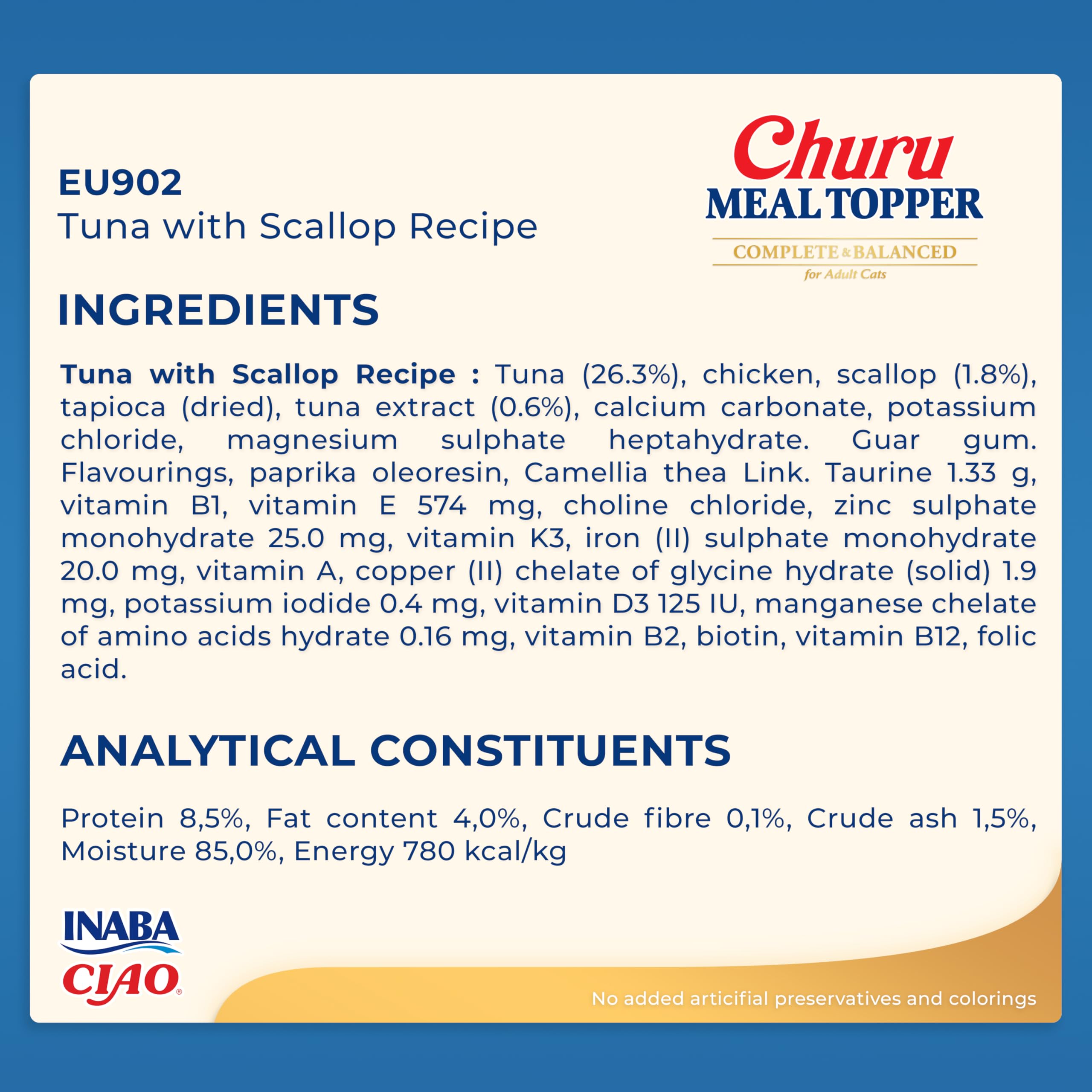 inaba-churu-meal-topper-pur-e-chat-poisson-56-g-4x14-g-cr-meuse image 2