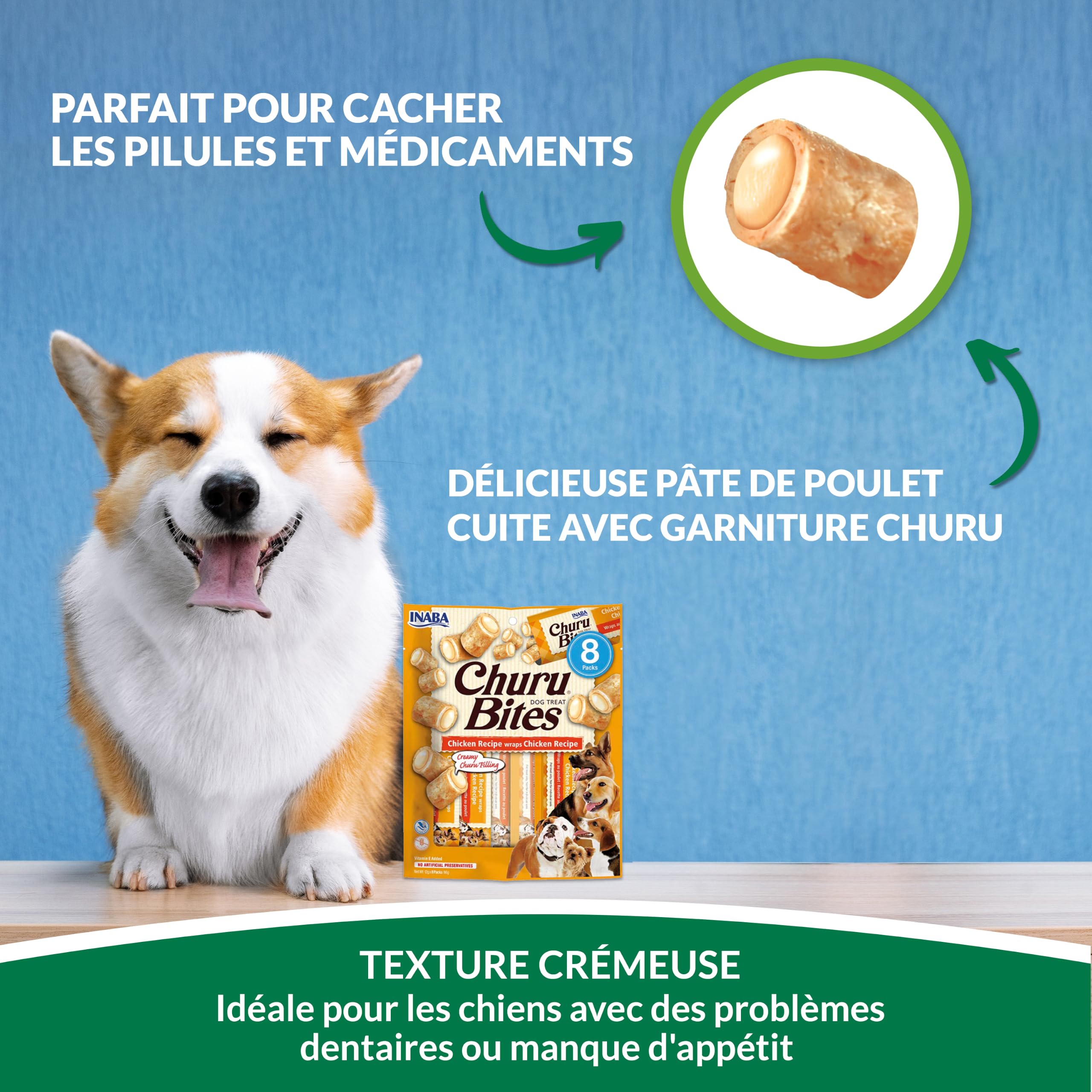 inaba-churu-dog-bites-friandise-chien-poulet-192-g-tendre image 6