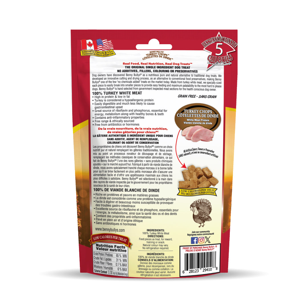 benny-bully-s-turkey-chops-friandise-chien-dinde-pure image 2