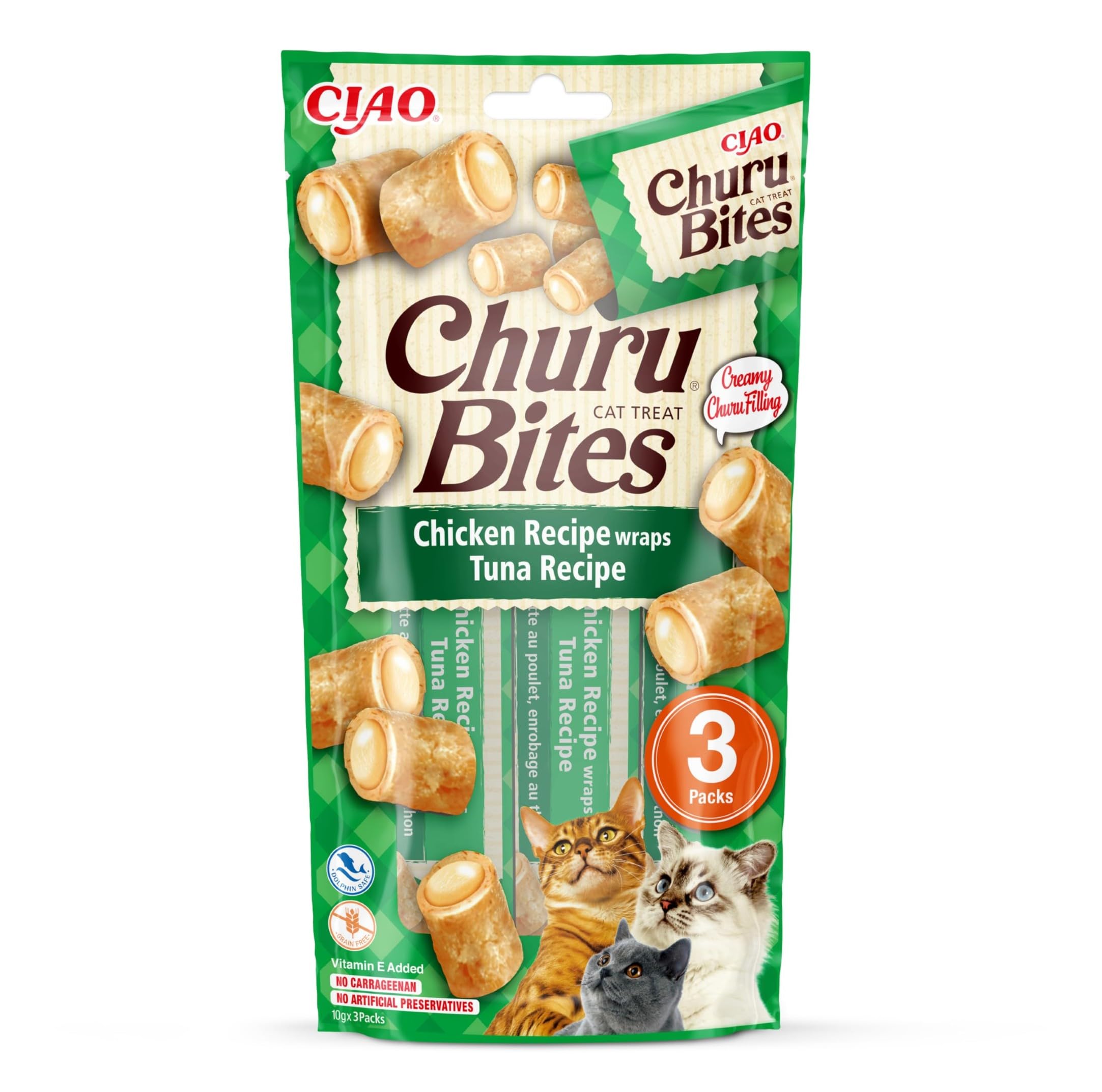 inaba-churu-bites-bouch-es-thon-poulet-3x10-g image 1