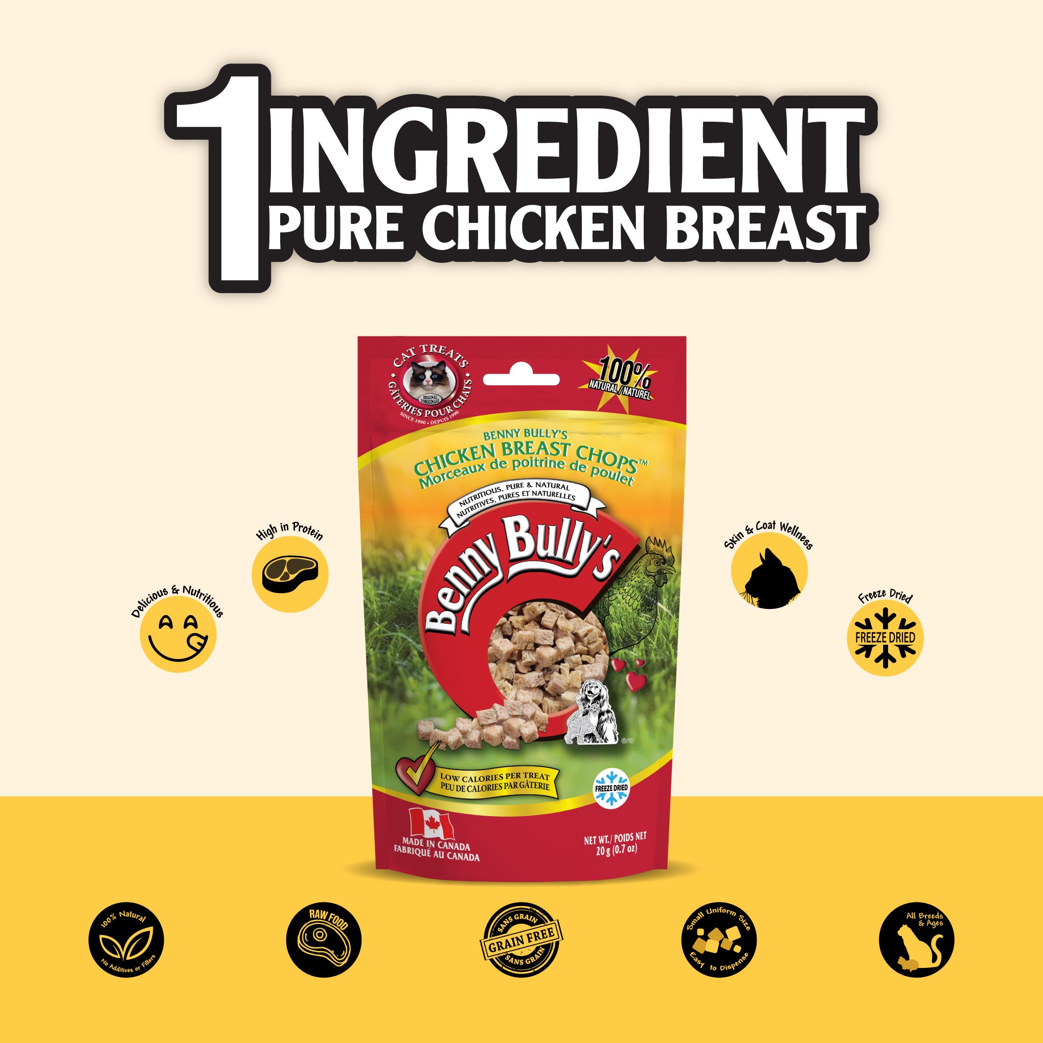 benny-bully-s-chicken-breast-chops-friandise-chat-blanc-de-poulet image 3