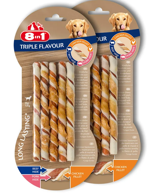 8in1-triple-flavour-b-tonnets-chien-poulet-140-g-prot-ines image 1