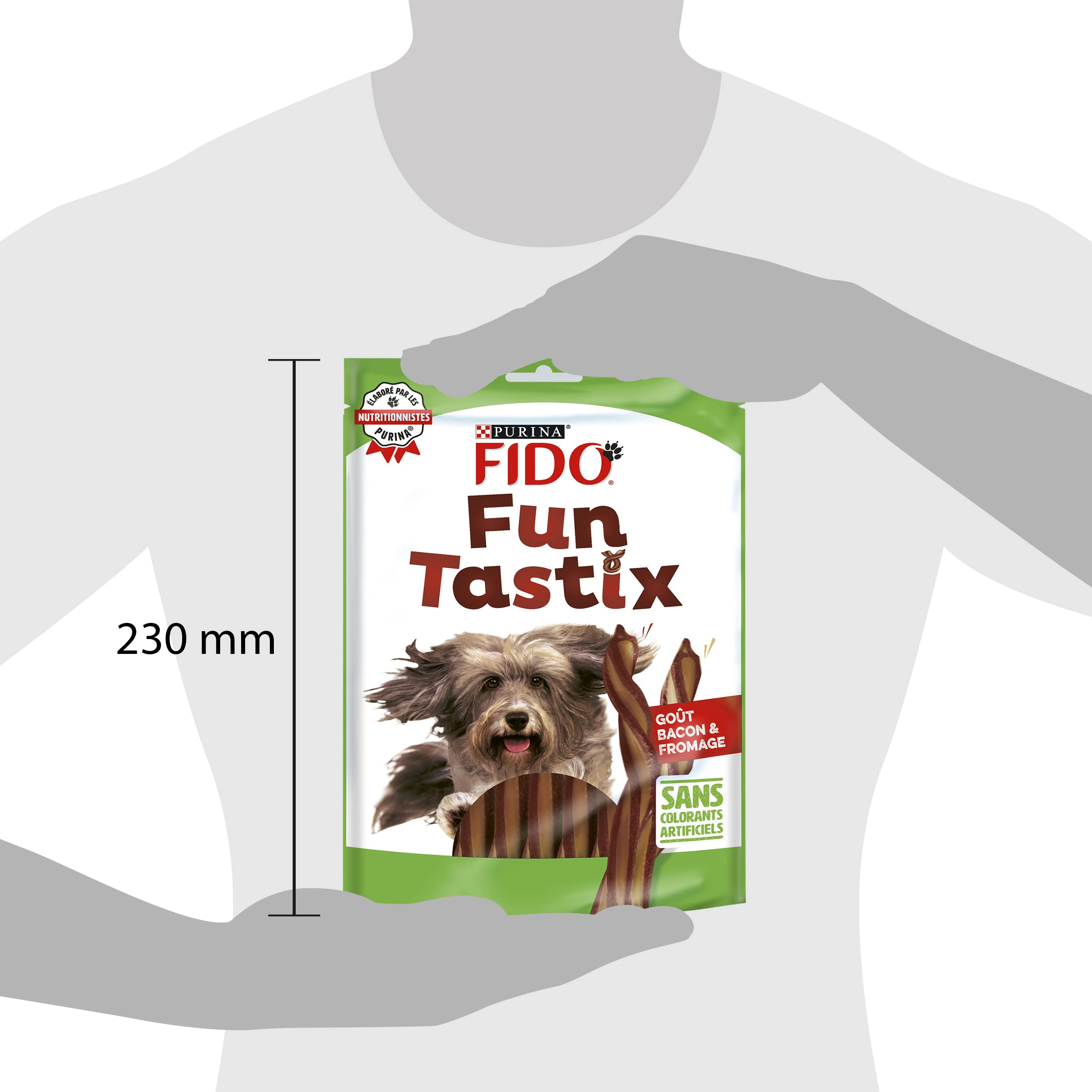 fido-fun-tastix-b-tonnets-chien-bacon-fromage-6-x-150-g image 4