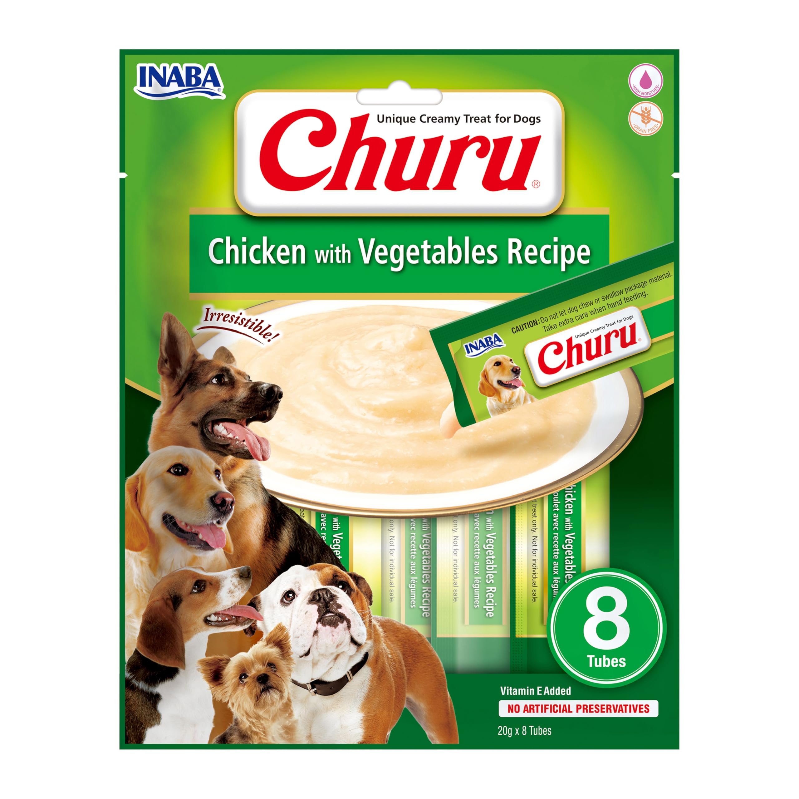 inaba-ciao-churu-dog-cr-me-chien-poulet-8-x-20-g-sans-c-r-ales image 8