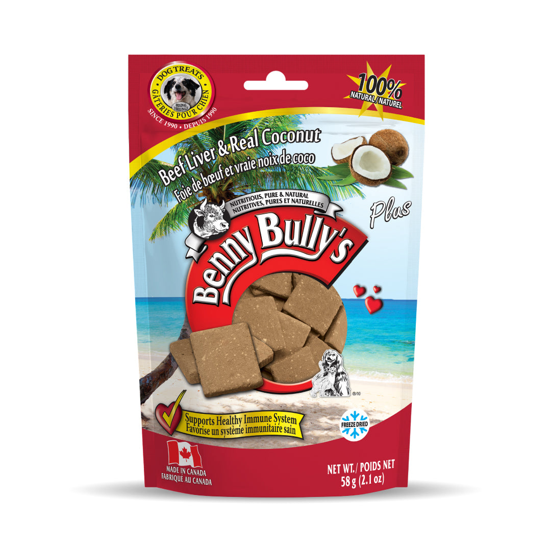 benny-bully-s-liver-plus-foie-de-b-uf-coco-friandise-chien image 1