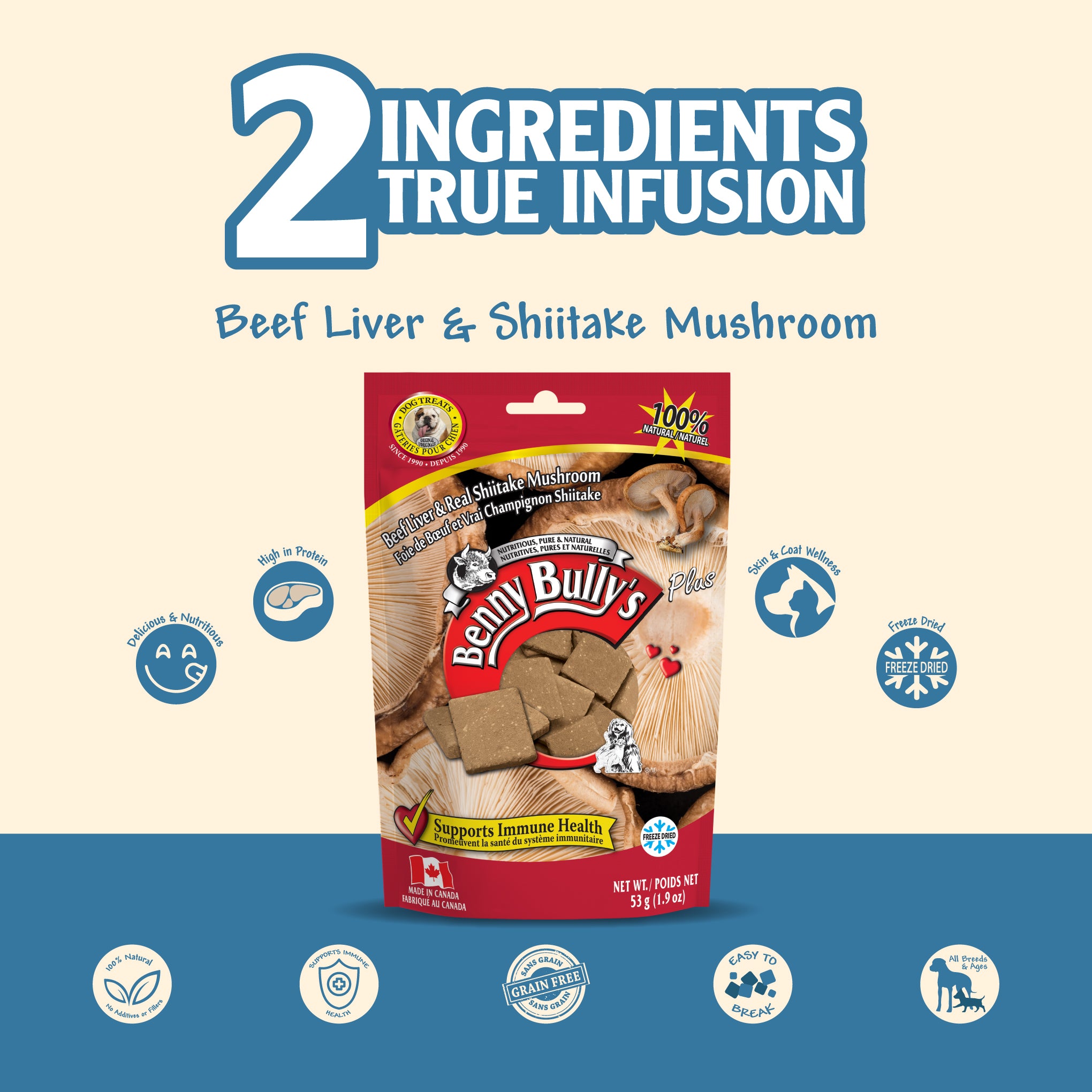 benny-bully-s-liver-plus-foie-b-uf-shiitake-friandise-chien-2 image 3