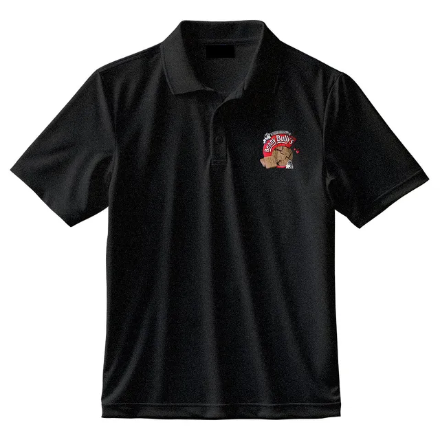 benny-bully-s-logo-polo-homme-noir-brod-taille-default image 1