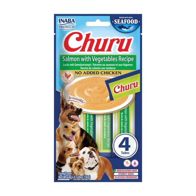inaba-churu-dog-pur-e-chien-saumon-l-gumes-56g image 1