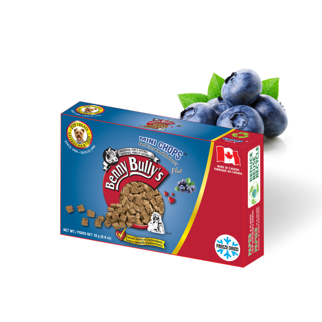 benny-bully-s-mini-chops-friandise-chien-foie-myrtille-x12 image 3