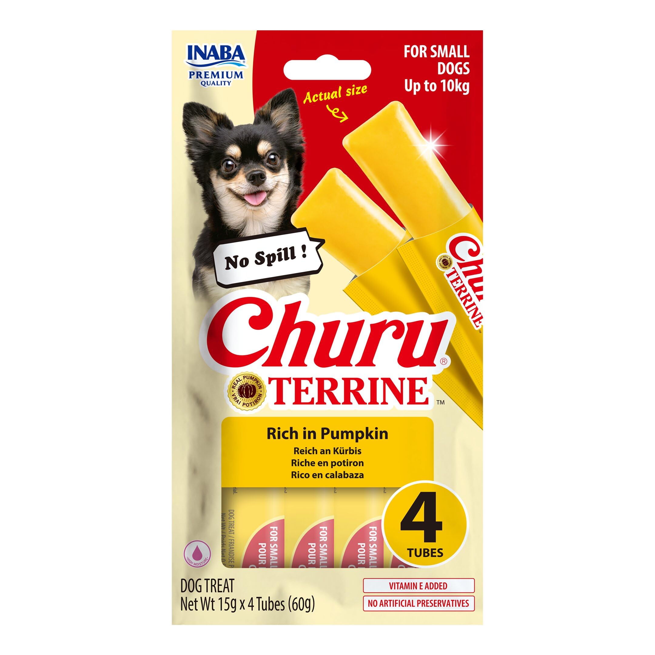 inaba-churu-terrine-friandise-chien-citrouille-4x15-g image 2