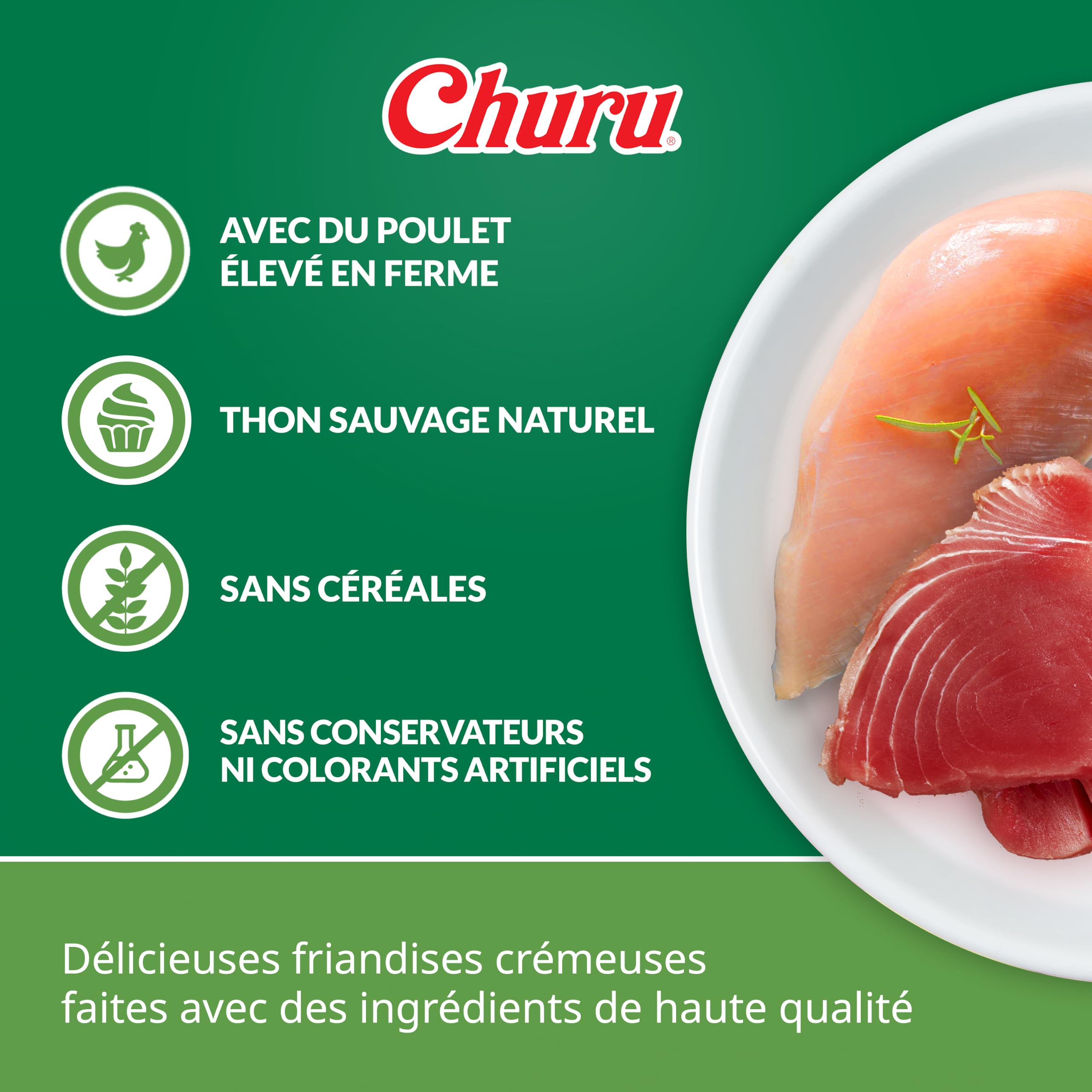 inaba-churu-dog-friandise-chien-poulet-280-g-cr-meuse image 2