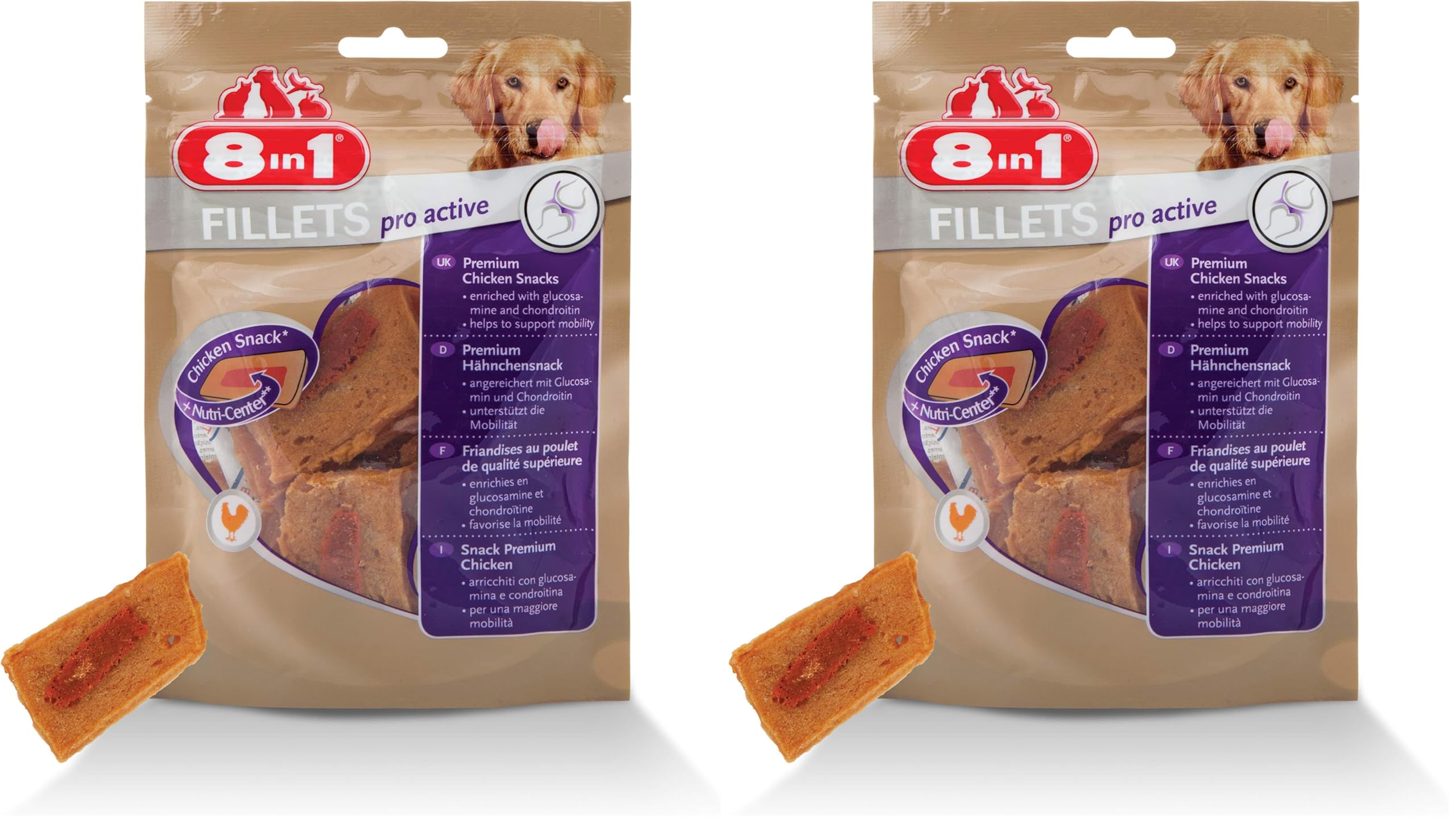 8in1-fillets-pro-active-snack-chien-poulet-80g-articulations image 6