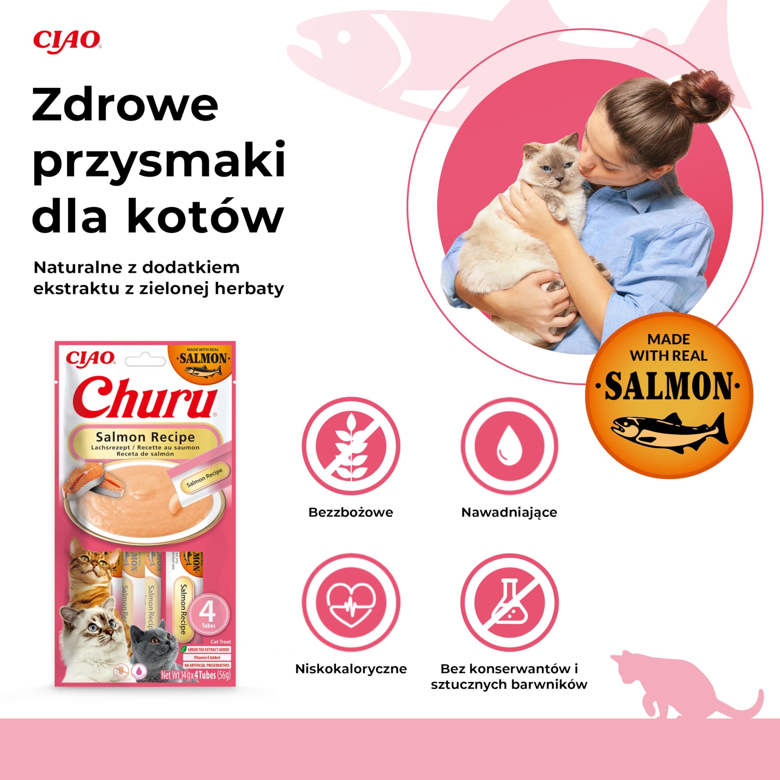 inaba-churu-cat-friandise-saumon-4x14g-tapioca-chat image 4
