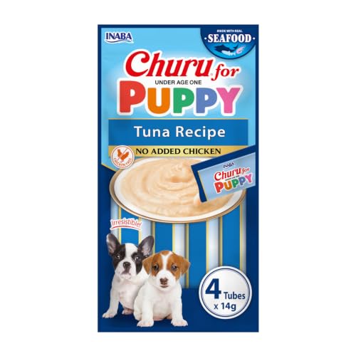 inaba-churu-puppy-friandise-chiot-thon-dha-4x14g-sans-poulet image 4