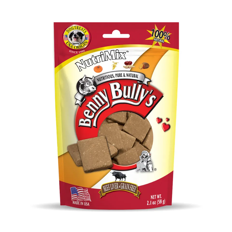 benny-bully-s-nutrimix-friandise-chien-foie-de-b-uf-5-ingr-dients image 1