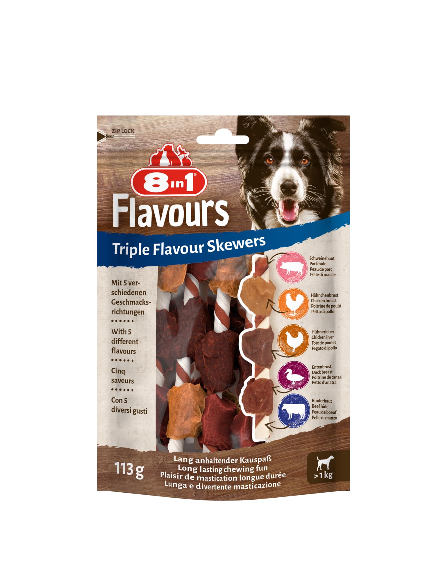 8in1-triple-flavour-brochettes-m-cher-poulet-lot-de-6 image 1