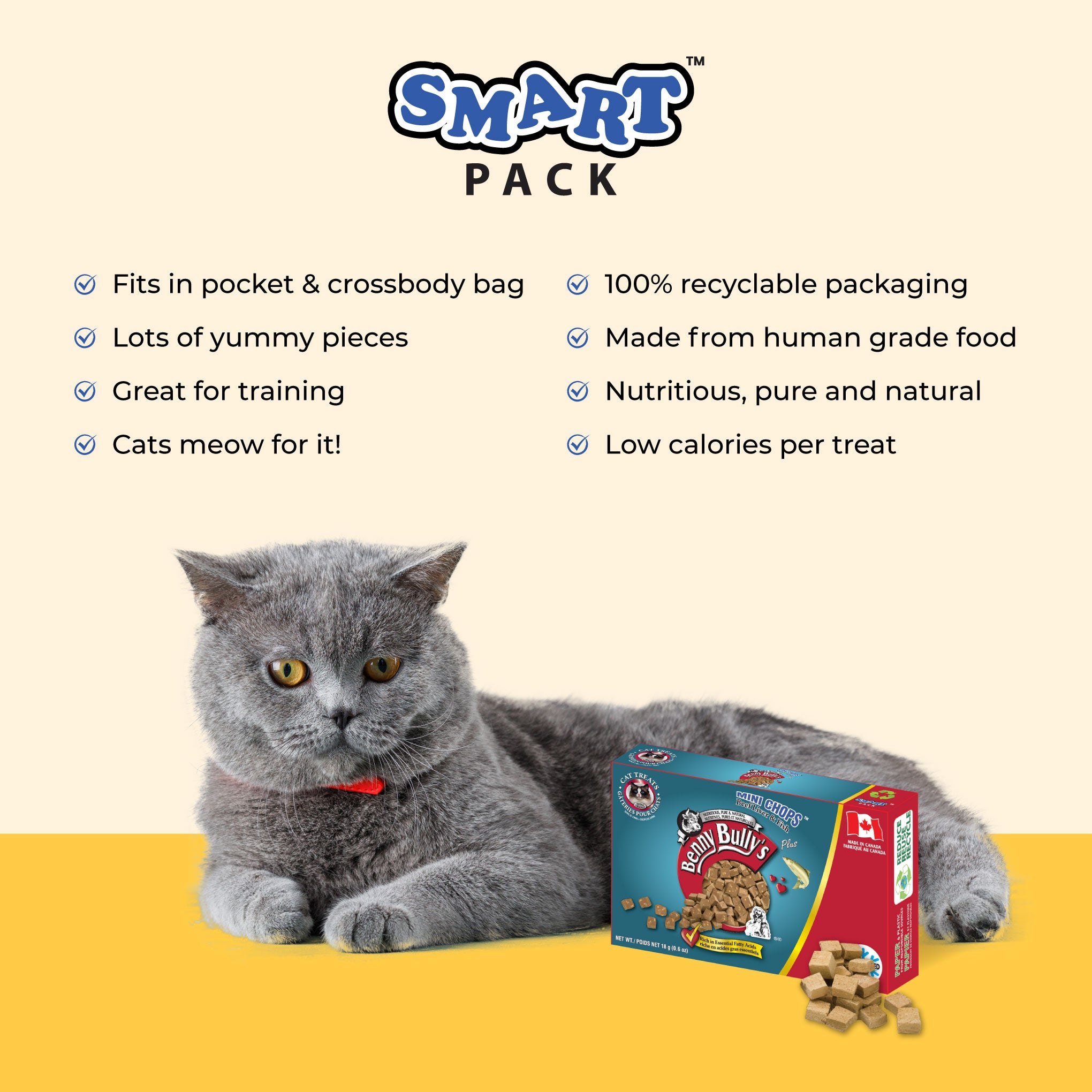 benny-bully-s-mini-chops-foie-poisson-friandise-chat-x12 image 2