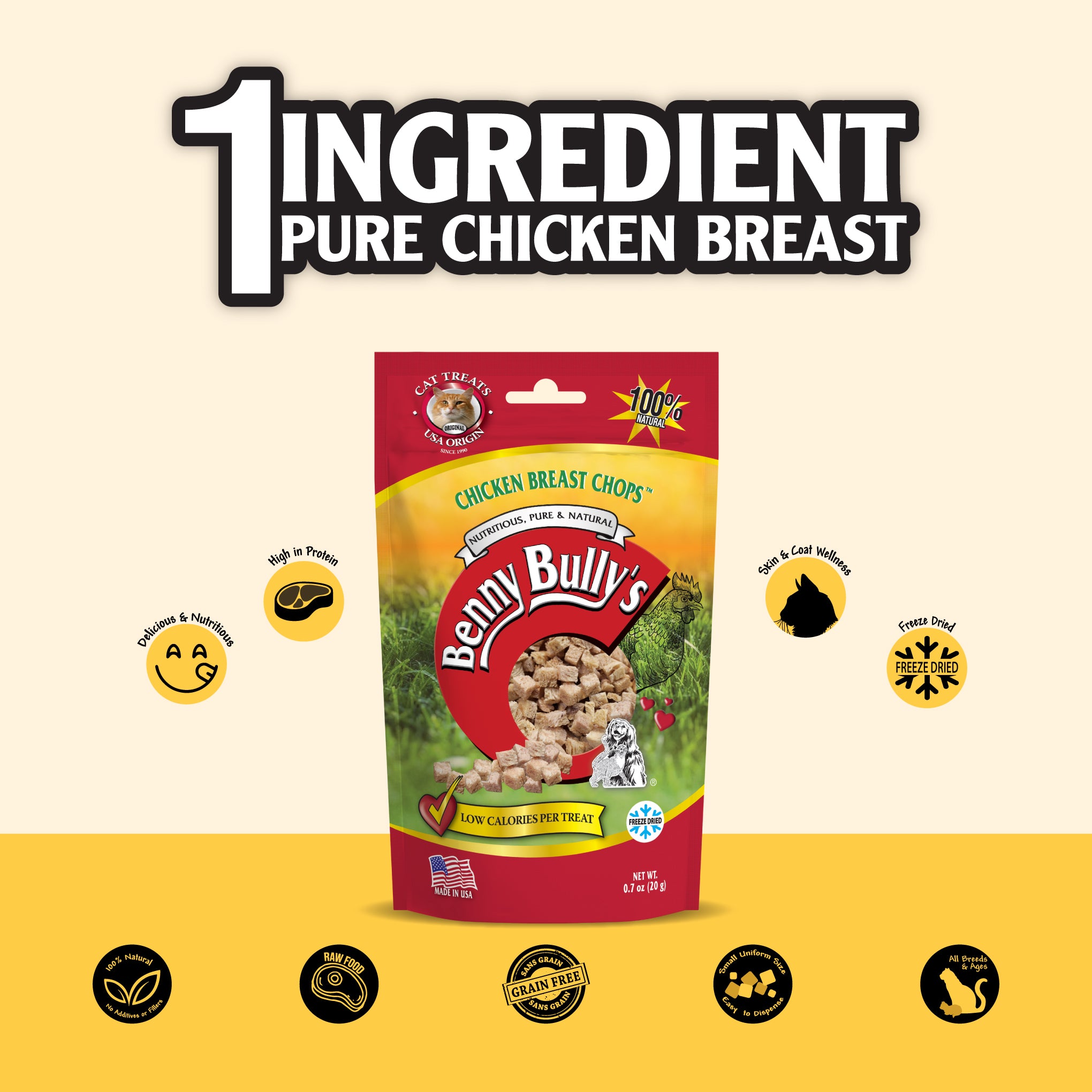 benny-bully-s-chicken-breast-chops-friandise-chat-poulet image 3